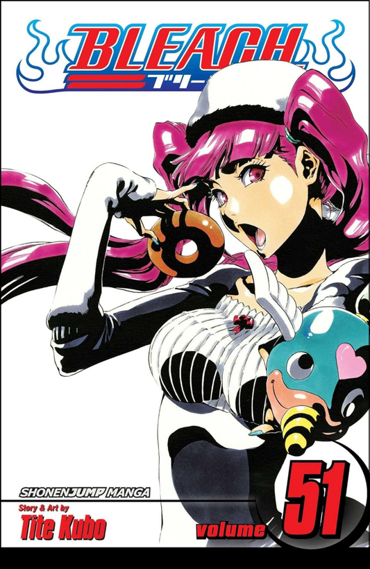 Bleach, Vol. 51 by Tite Kubo (Author) | Full Page Print Editon