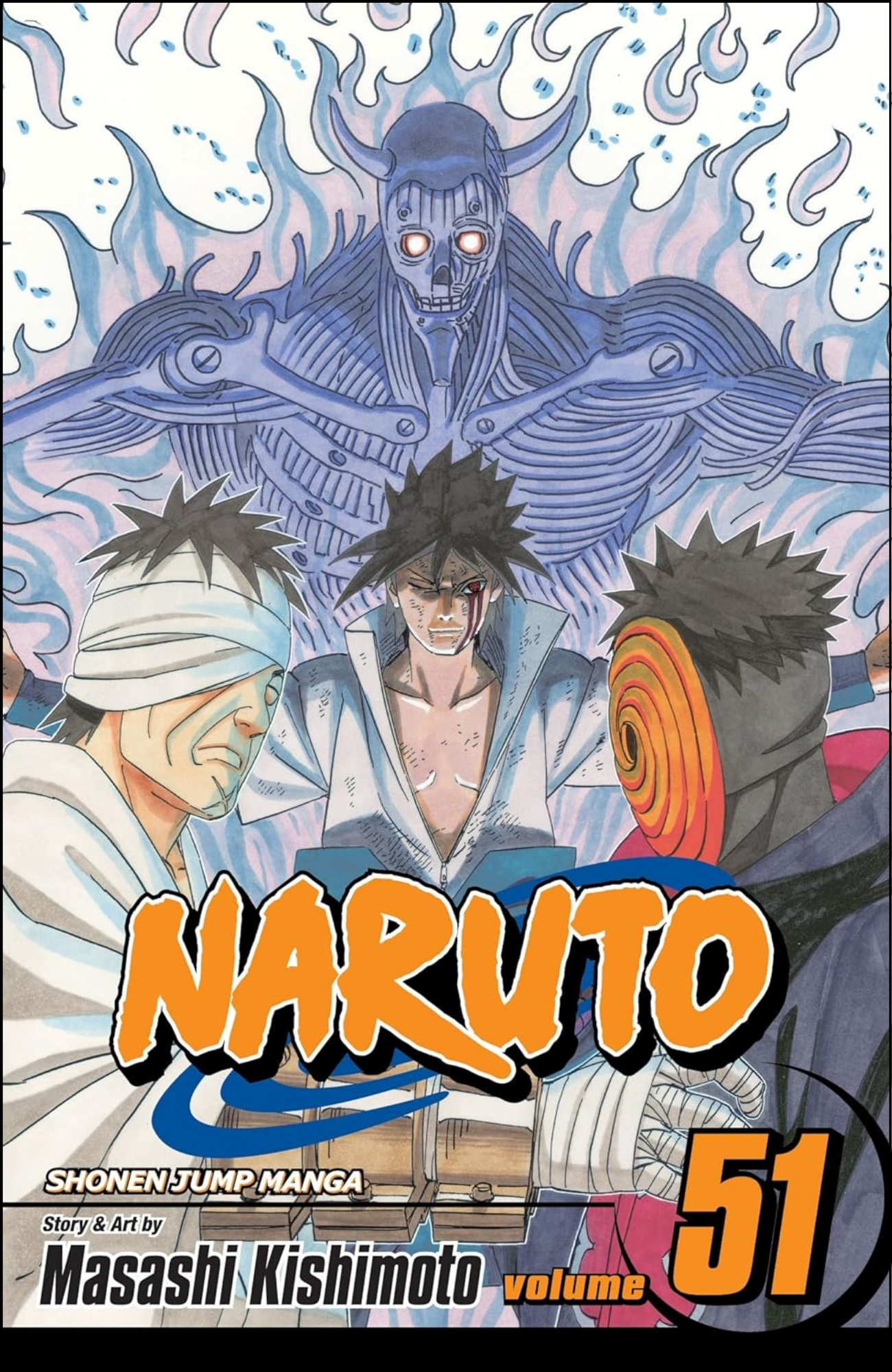 Naruto, Vol. 51 by Masashi Kishimoto (Author, Illustrator) | Full Page Print Editon