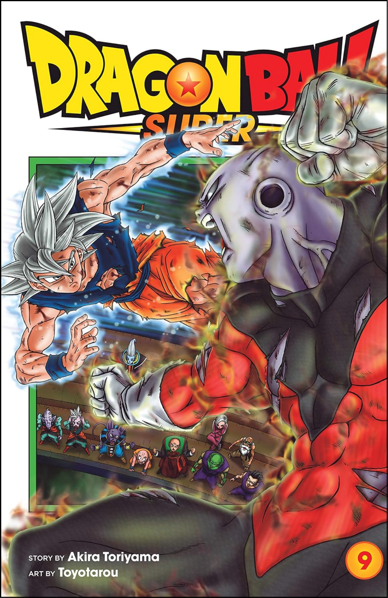 Dragon Ball Super, Vol. 9 by Akira Toriyama (Author, Illustrator) | Full Page Print Editon