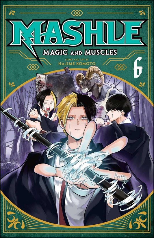 Mashle: Magic and Muscles, Vol. 6 by Hajime Komoto (Author) | Full Page Print Editon