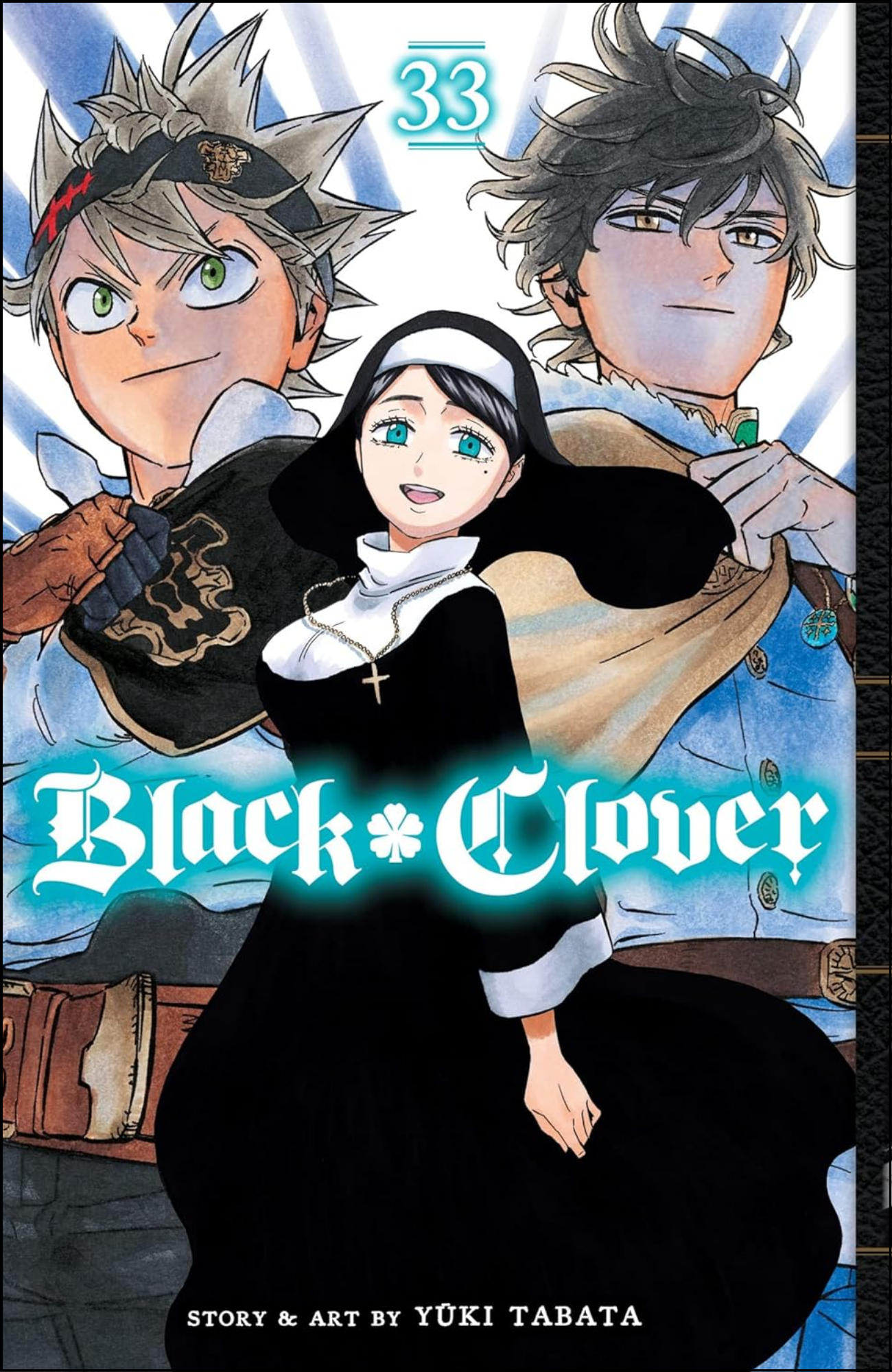 Black Clover, Vol. 33 by Yūki Tabata (Author) | Full Page Print Editon