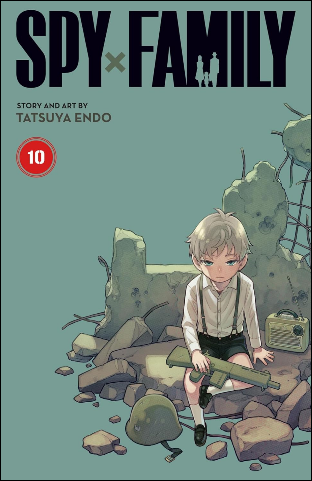 Spy x Family, Vol. 10 by Tatsuya Endo (Author) | Full Page Print Editon
