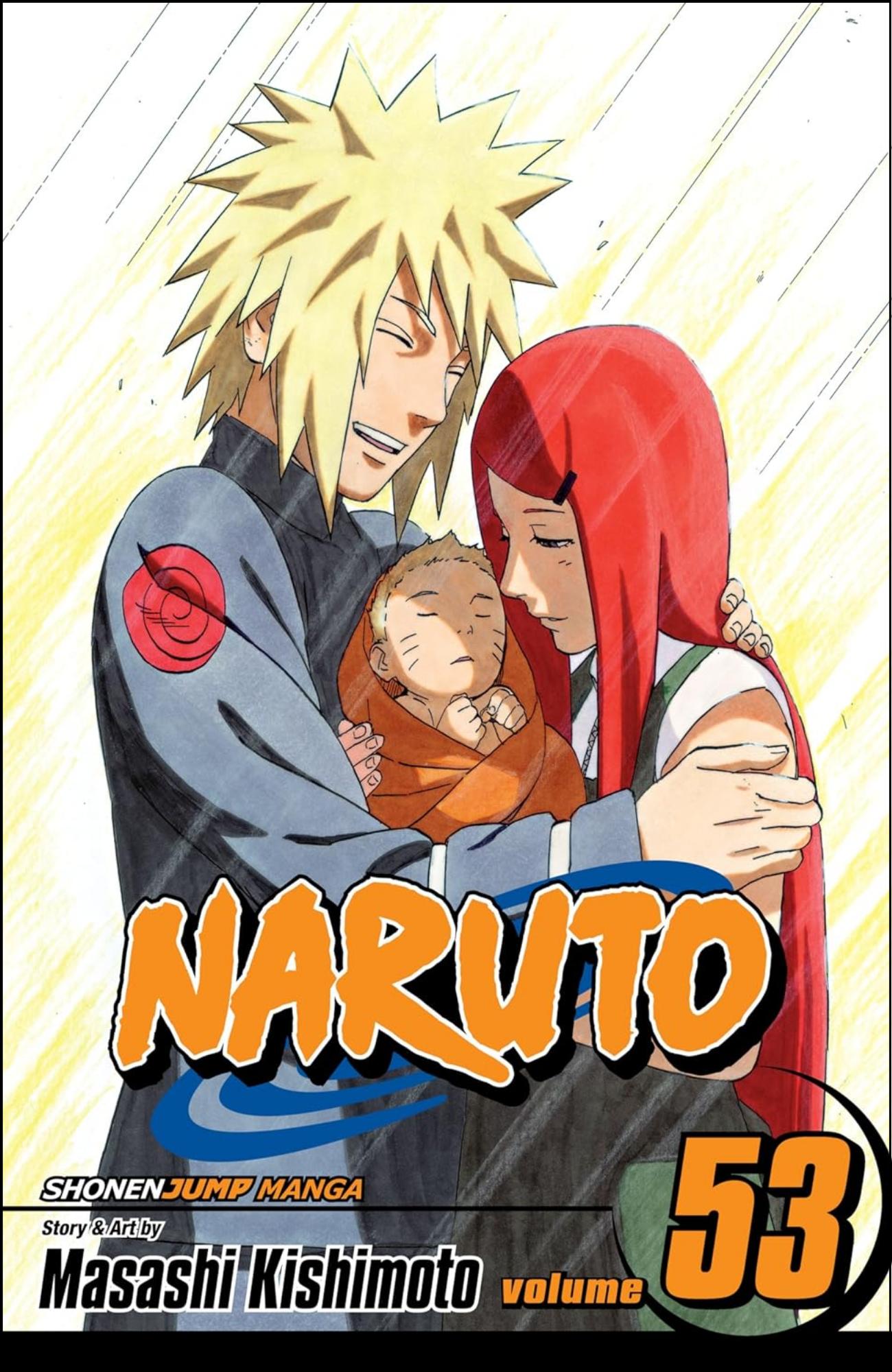 Naruto, Vol. 53 by Masashi Kishimoto (Author, Illustrator) | Full Page Print Editon