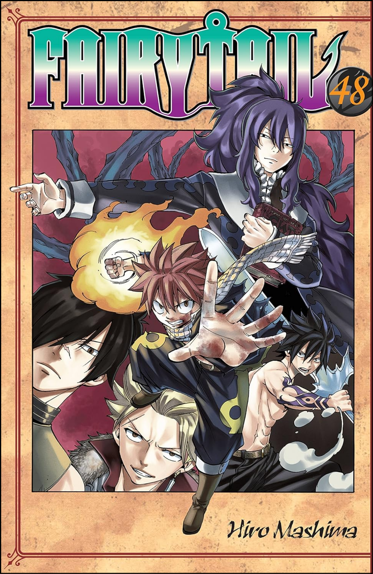 Fairy Tail Vol. 48 by Hiro Mashima (Author, Artist) | Full Page Print Editon