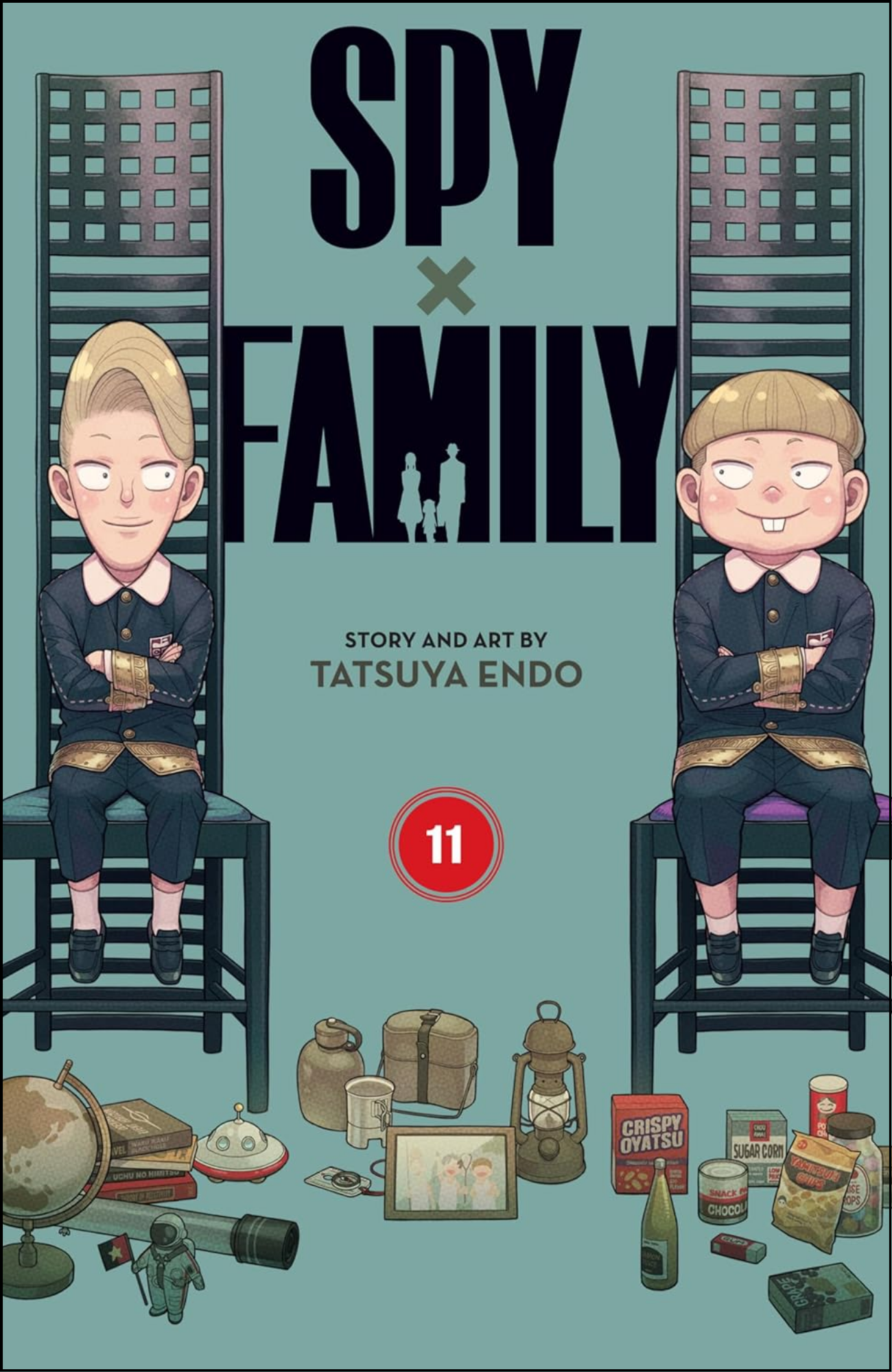 Spy x Family, Vol. 11 by Tatsuya Endo (Author) | Full Page Print Editon