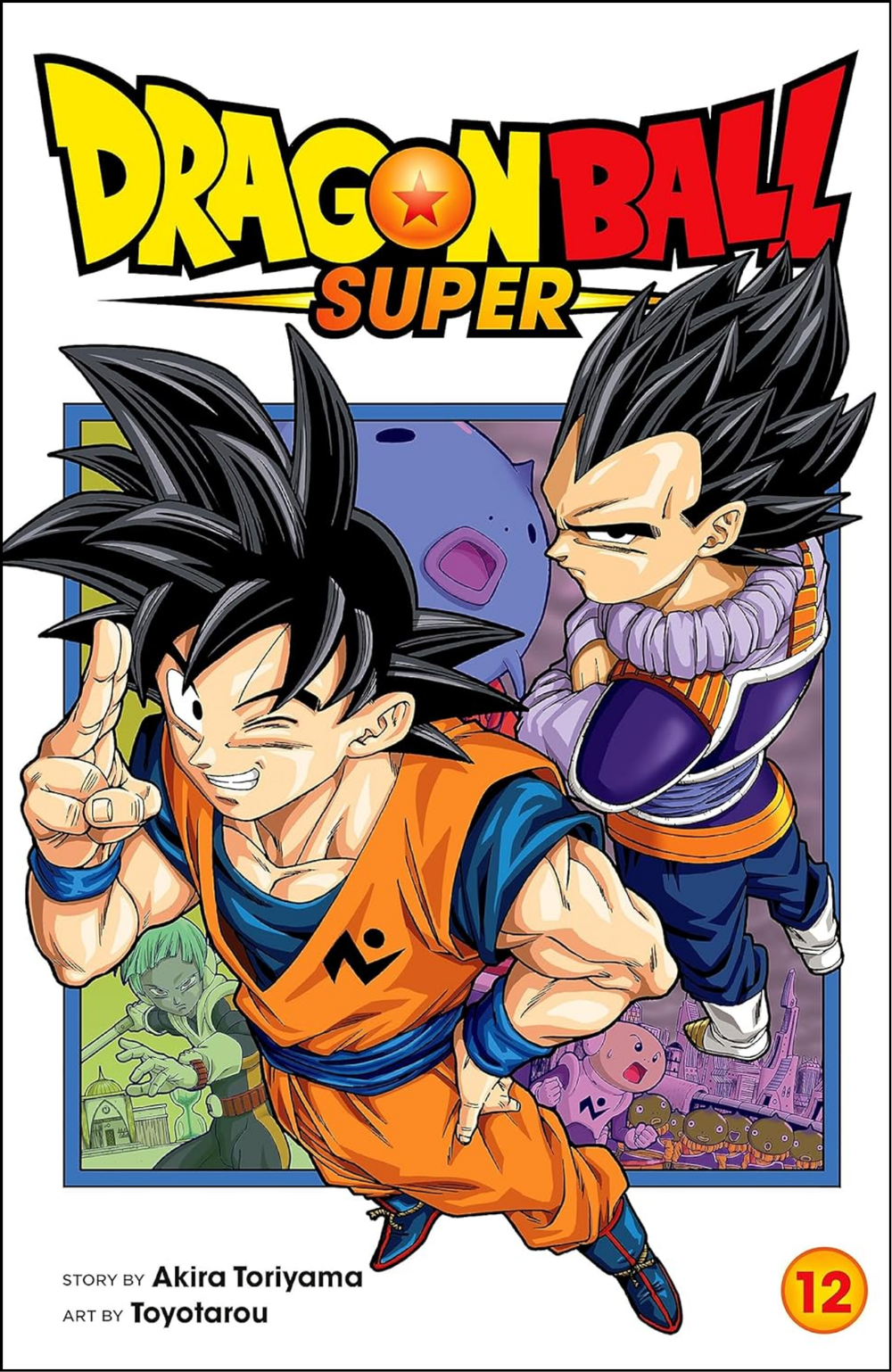Dragon Ball Super, Vol. 12 by Akira Toriyama (Author, Illustrator) | Full Page Print Editon