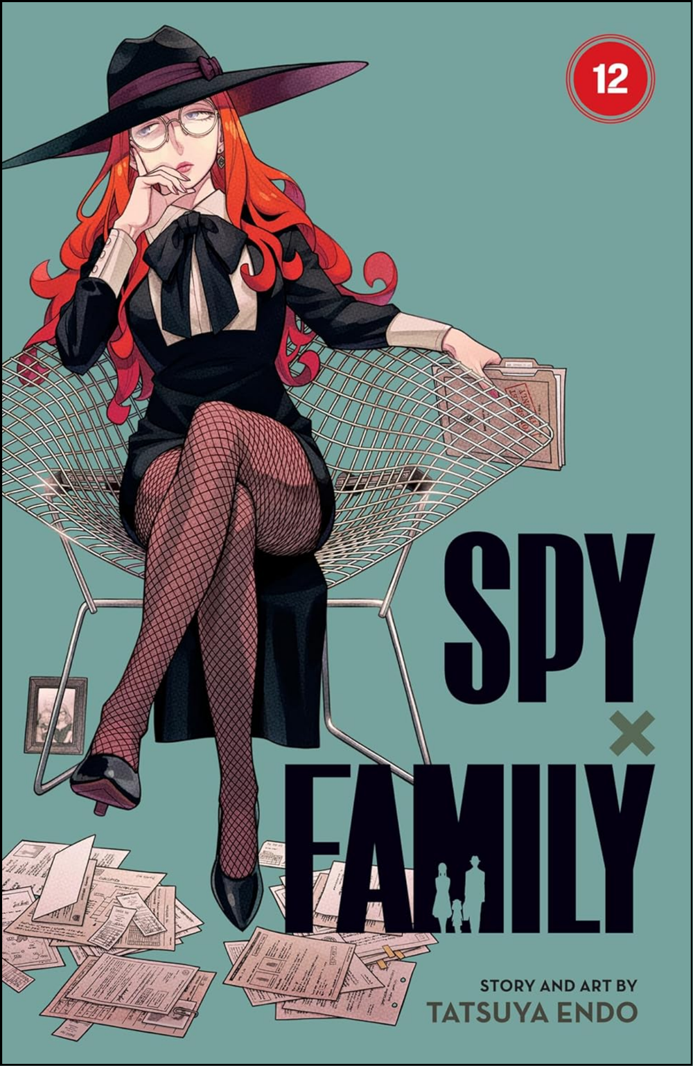 Spy x Family, Vol. 12 by Tatsuya Endo (Author) | Full Page Print Editon