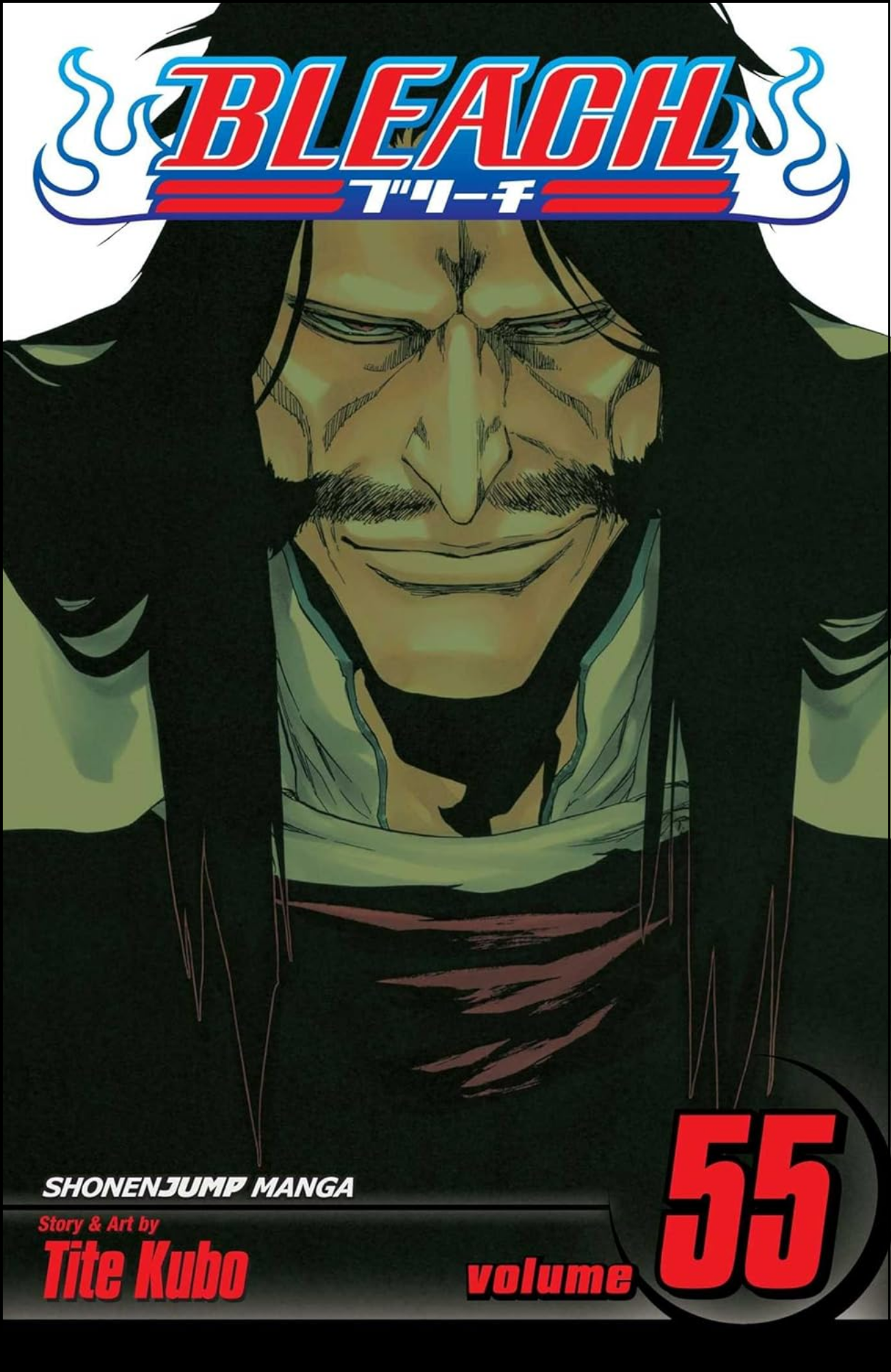 Bleach, Vol. 55 by Tite Kubo (Author) | Full Page Print Editon