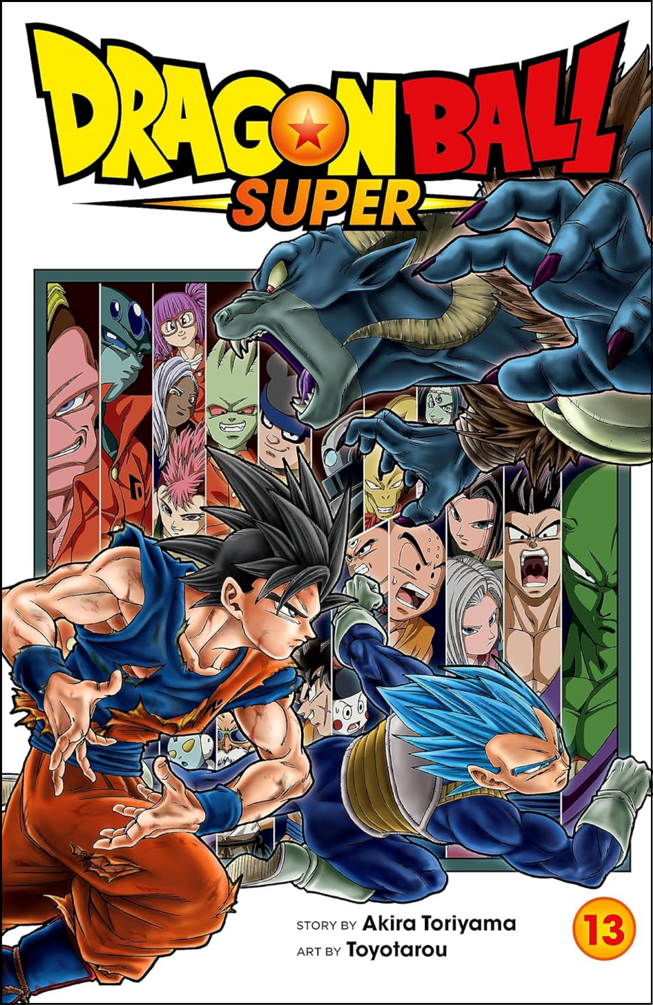 Dragon Ball Super, Vol. 13 by Akira Toriyama (Author, Illustrator) | Full Page Print Editon