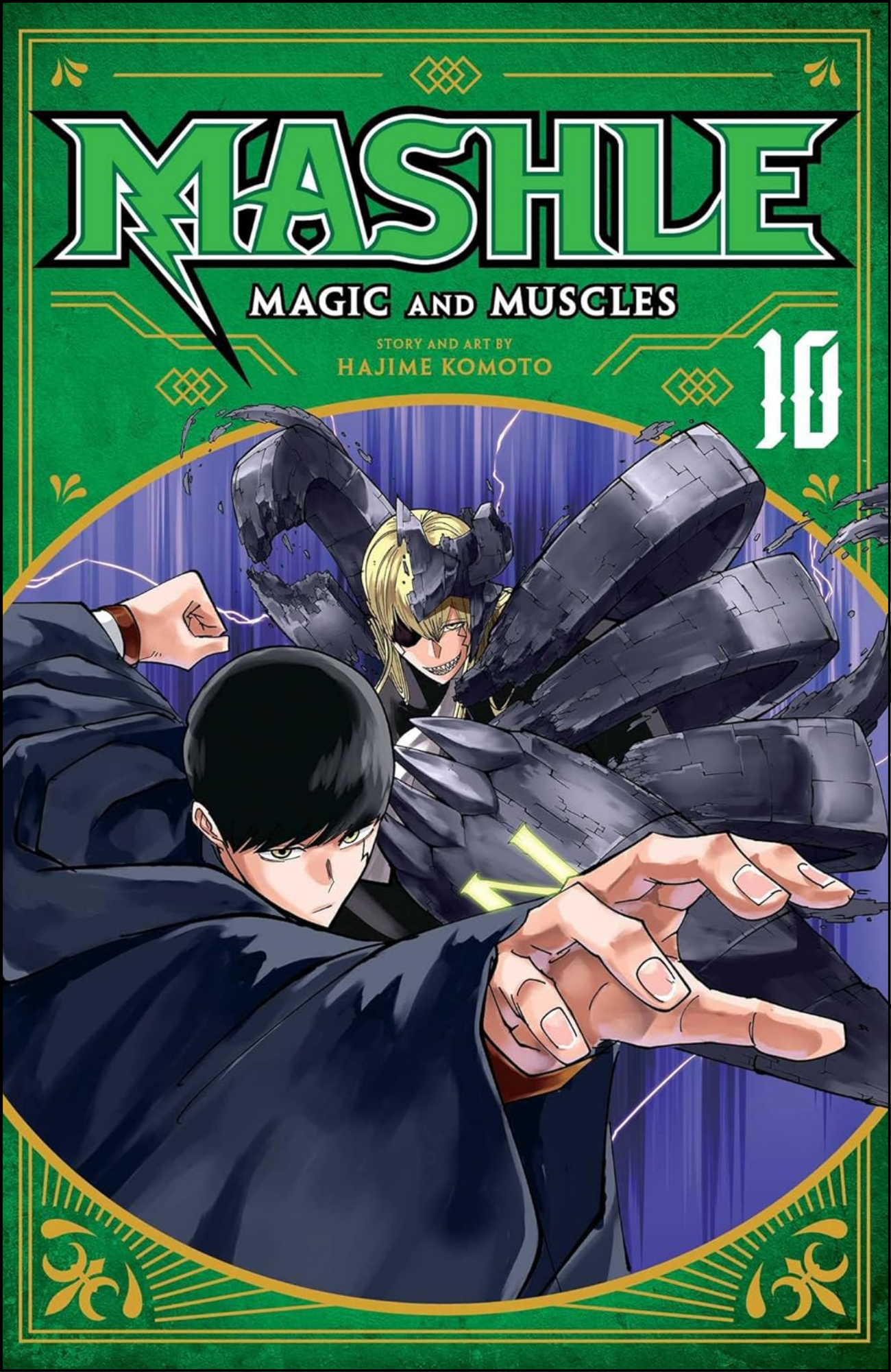 Mashle: Magic and Muscles, Vol. 10 by Hajime Komoto (Author) | Full Page Print Editon