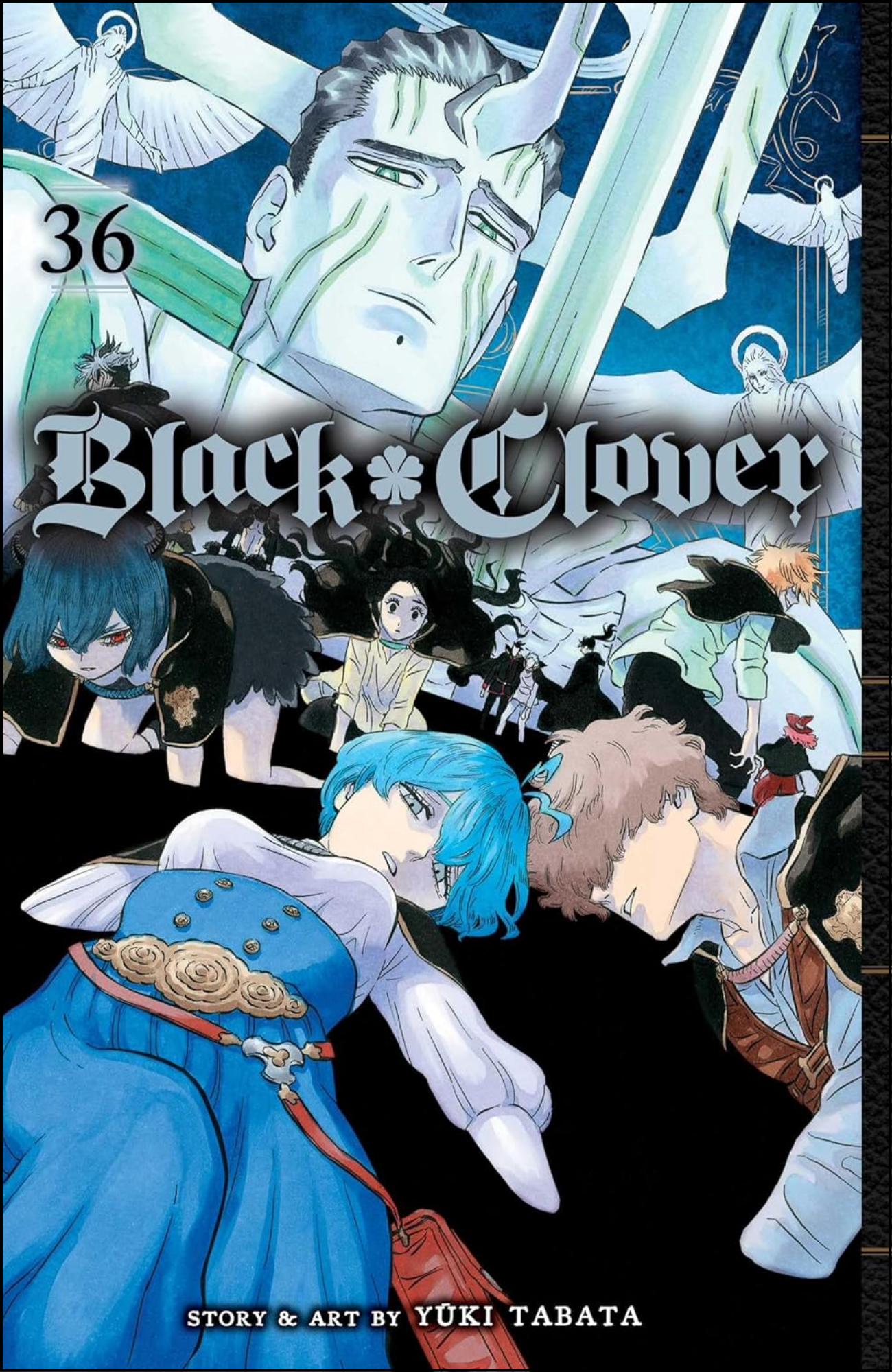 Black Clover, Vol. 36 by Yūki Tabata (Author) | Full Page Print Editon