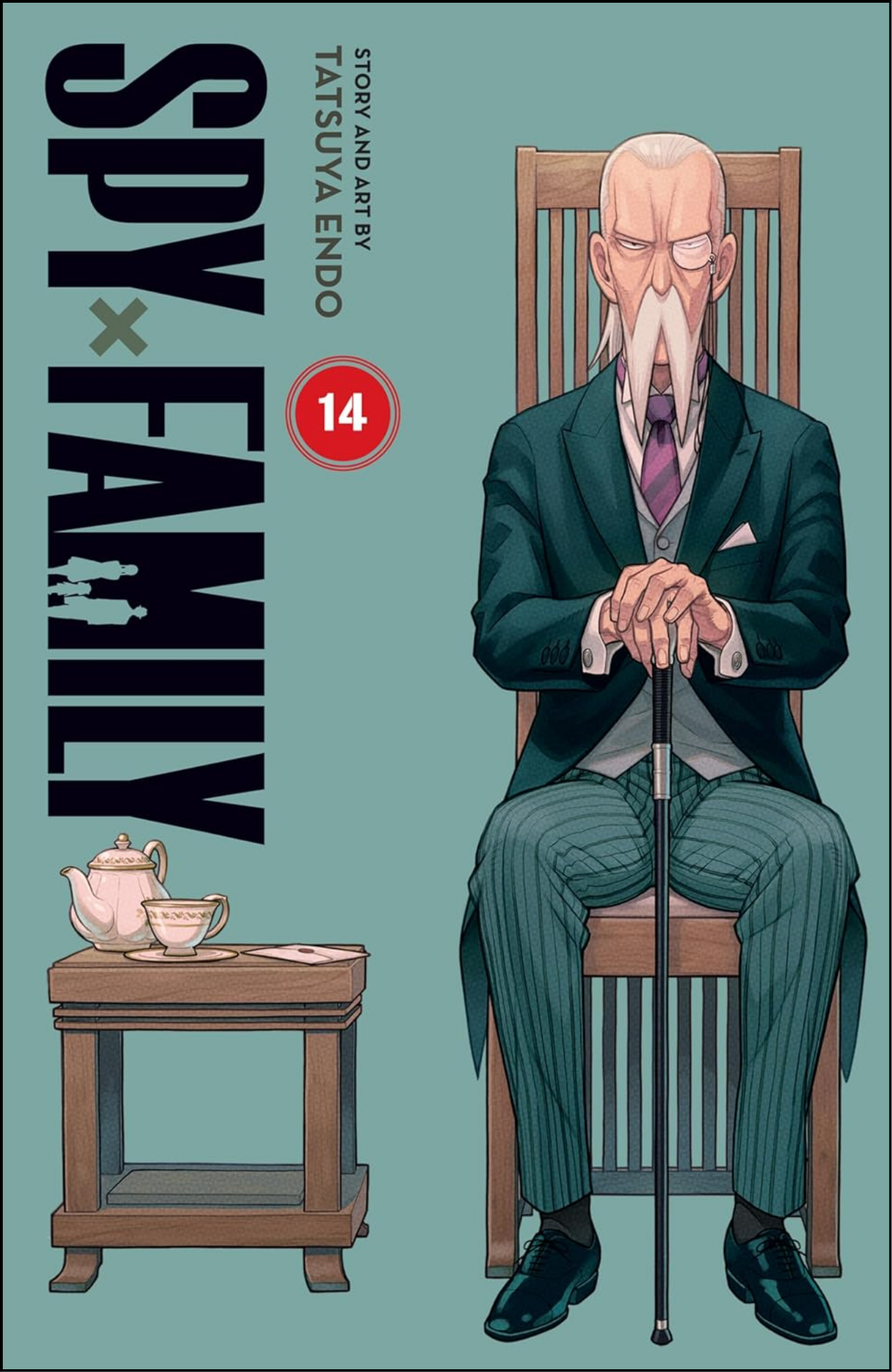 Spy x Family, Vol. 14 by Tatsuya Endo (Author) | Full Page Print Editon