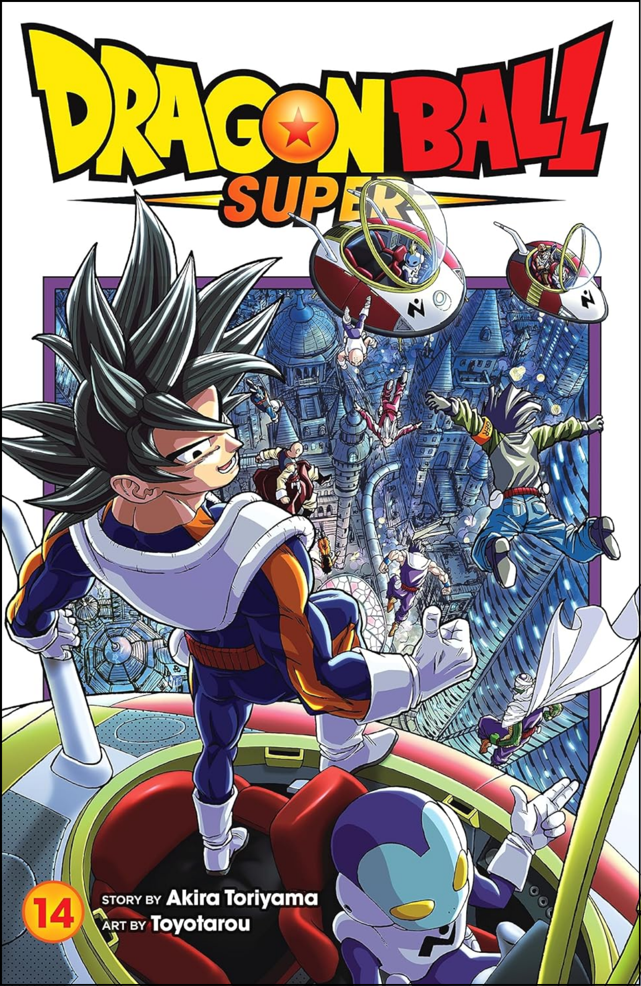 Dragon Ball Super, Vol. 14 by Akira Toriyama (Author, Illustrator) | Full Page Print Editon