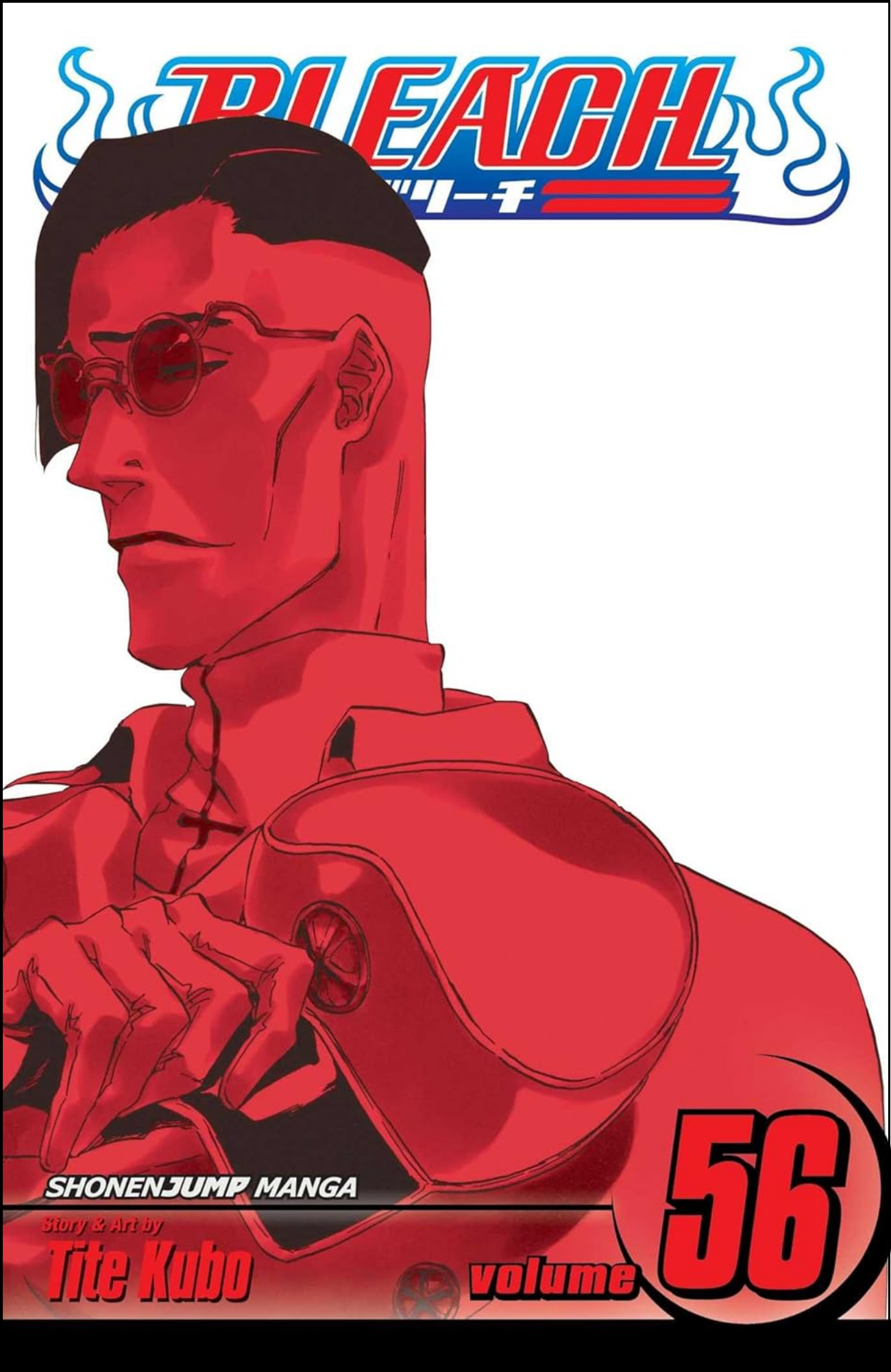 Bleach, Vol. 56 by Tite Kubo (Author) | Full Page Print Editon