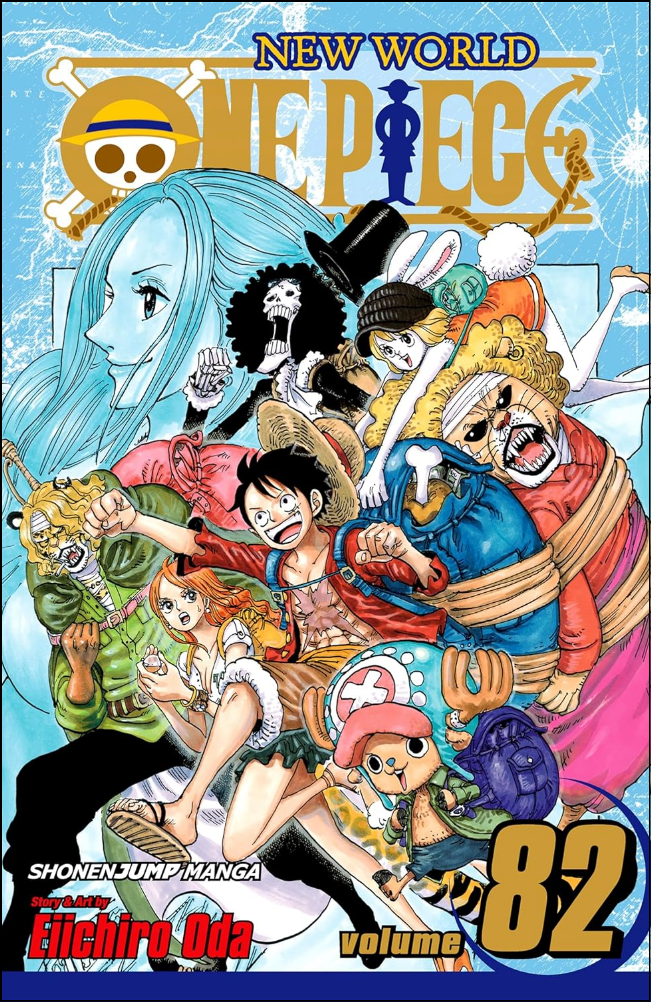 One Piece, Vol. 82 by Eiichiro Oda (Author, Illustrator) | Full Page Print Editon