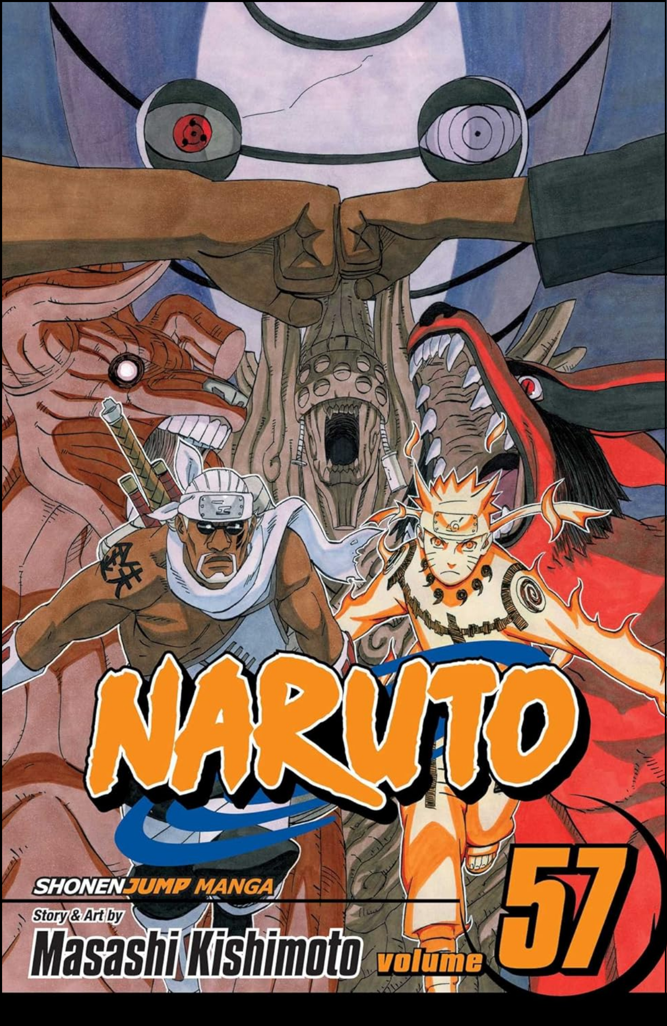Naruto, Vol. 57 by Masashi Kishimoto (Author, Illustrator) | Full Page Print Editon