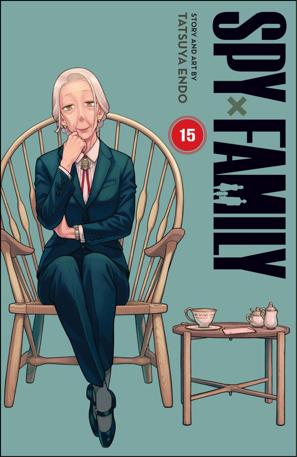 Spy x Family, Vol. 15 by Tatsuya Endo (Author) | Full Page Print Editon