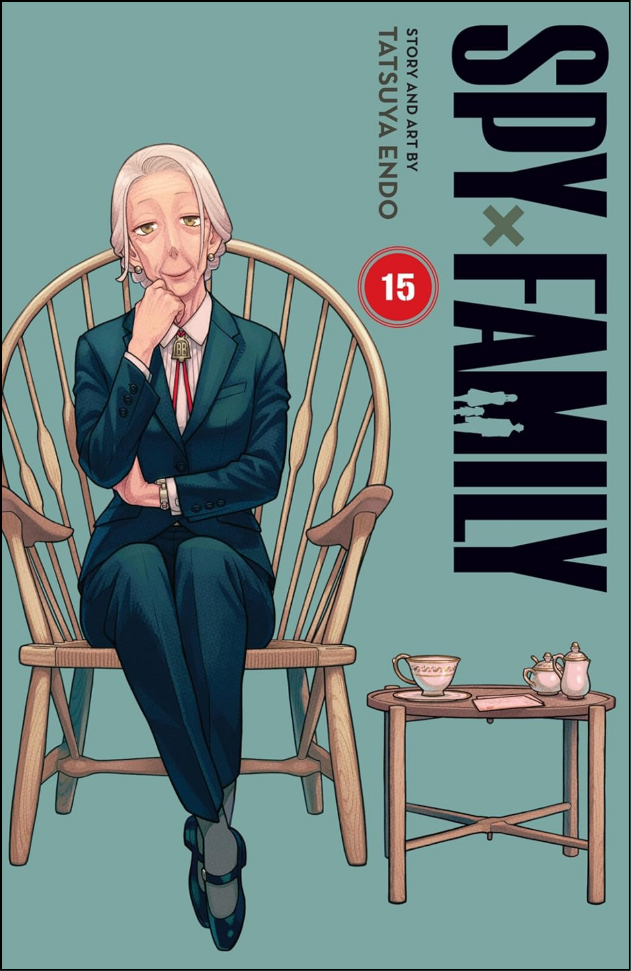 Spy x Family, Vol. 15 by Tatsuya Endo (Author) | Full Page Print Editon