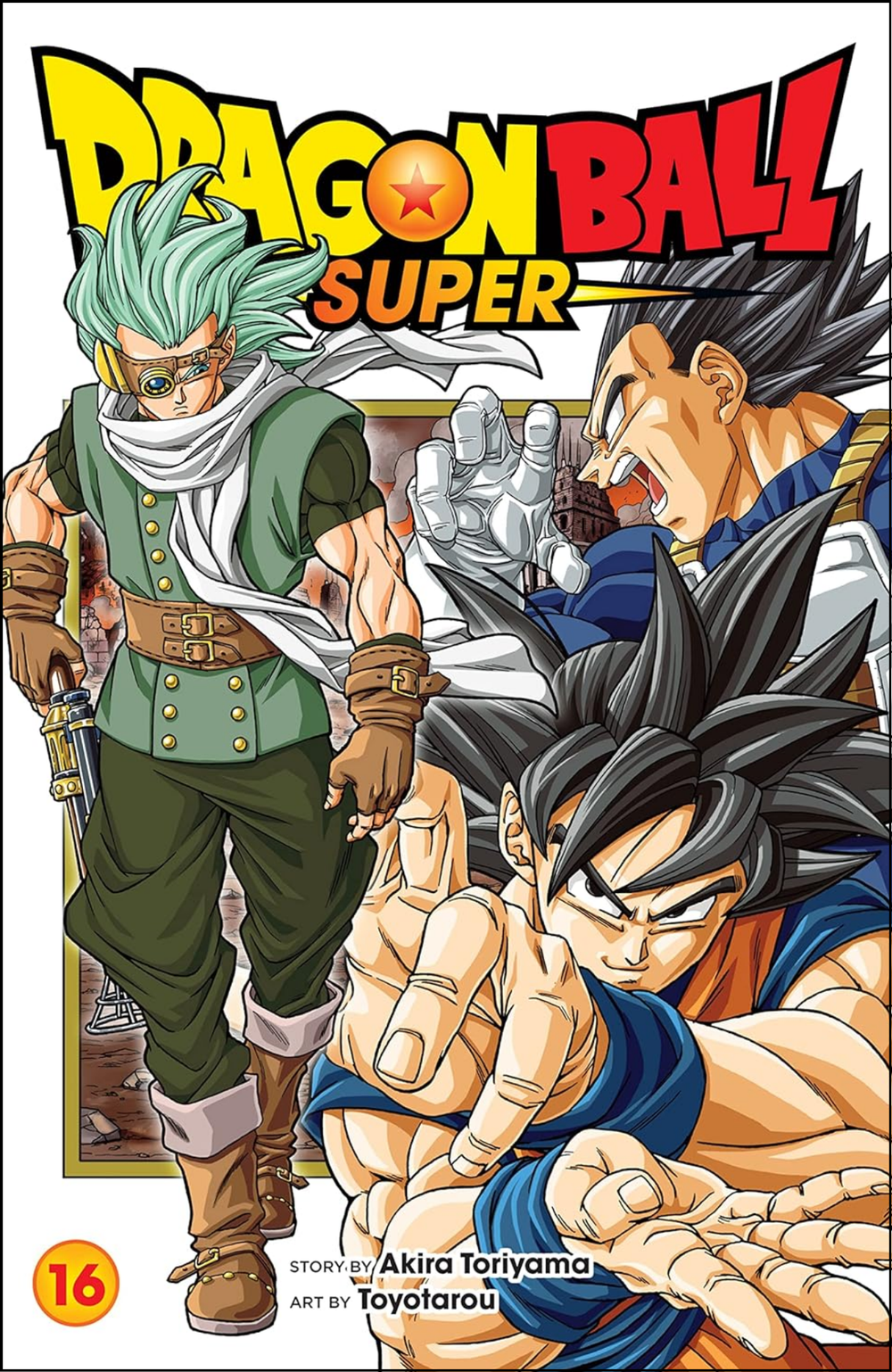 Dragon Ball Super, Vol. 16 by Akira Toriyama (Author, Illustrator) | Full Page Print Editon