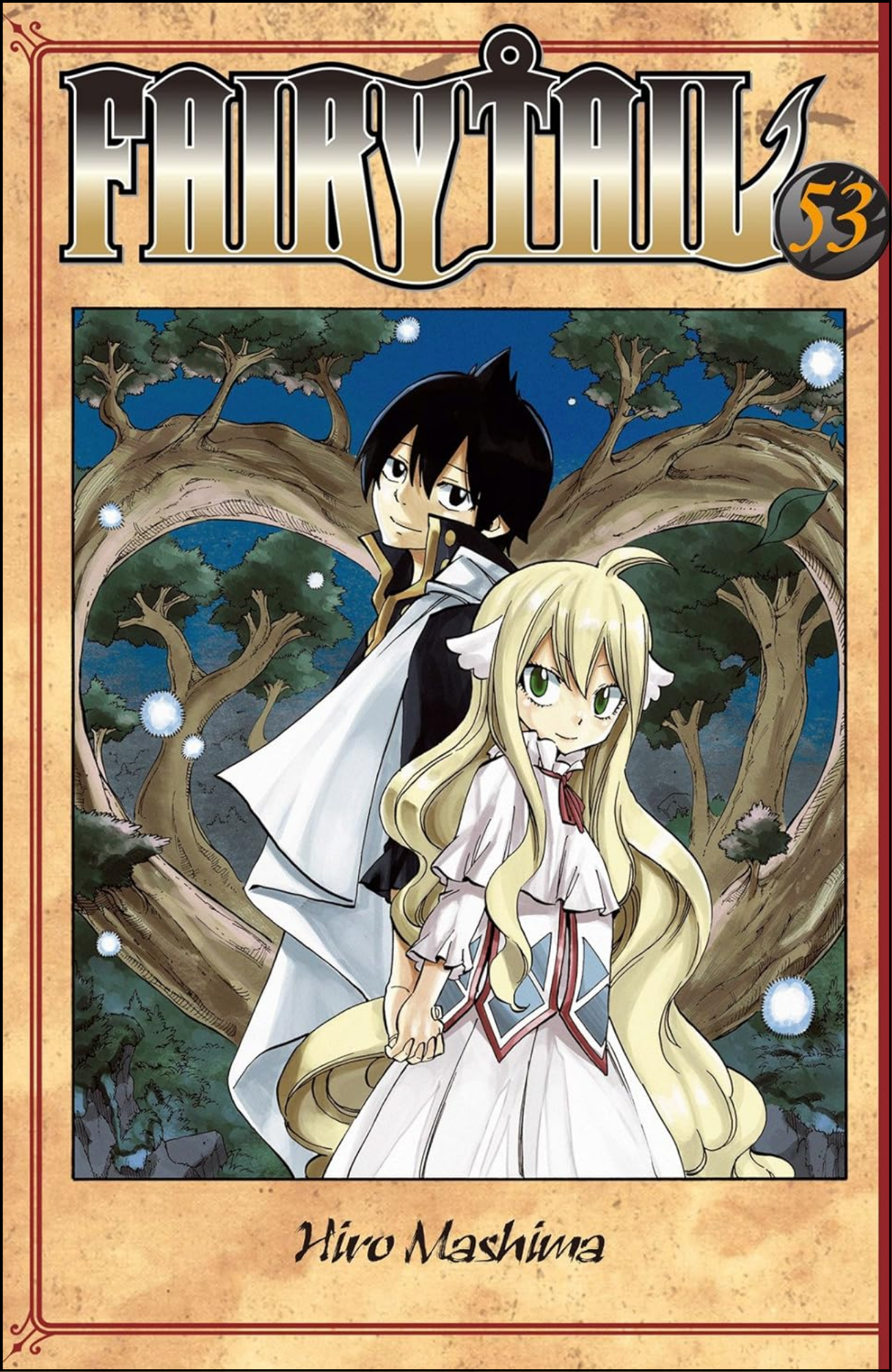 Fairy Tail Vol. 53 by Hiro Mashima (Author, Artist) | Full Page Print Editon