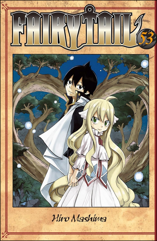 Fairy Tail Vol. 53 by Hiro Mashima (Author, Artist) | Full Page Print Editon