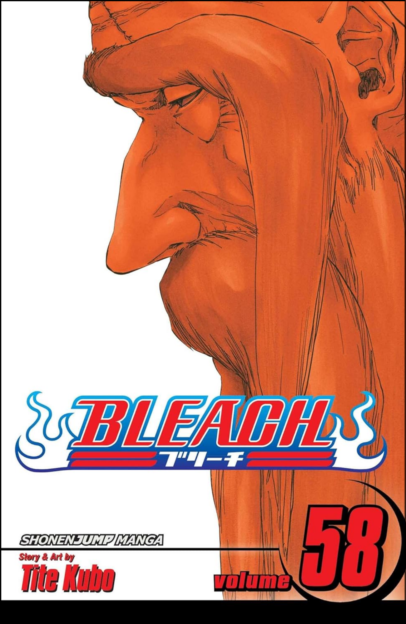 Bleach, Vol. 58 by Tite Kubo (Author) | Full Page Print Editon
