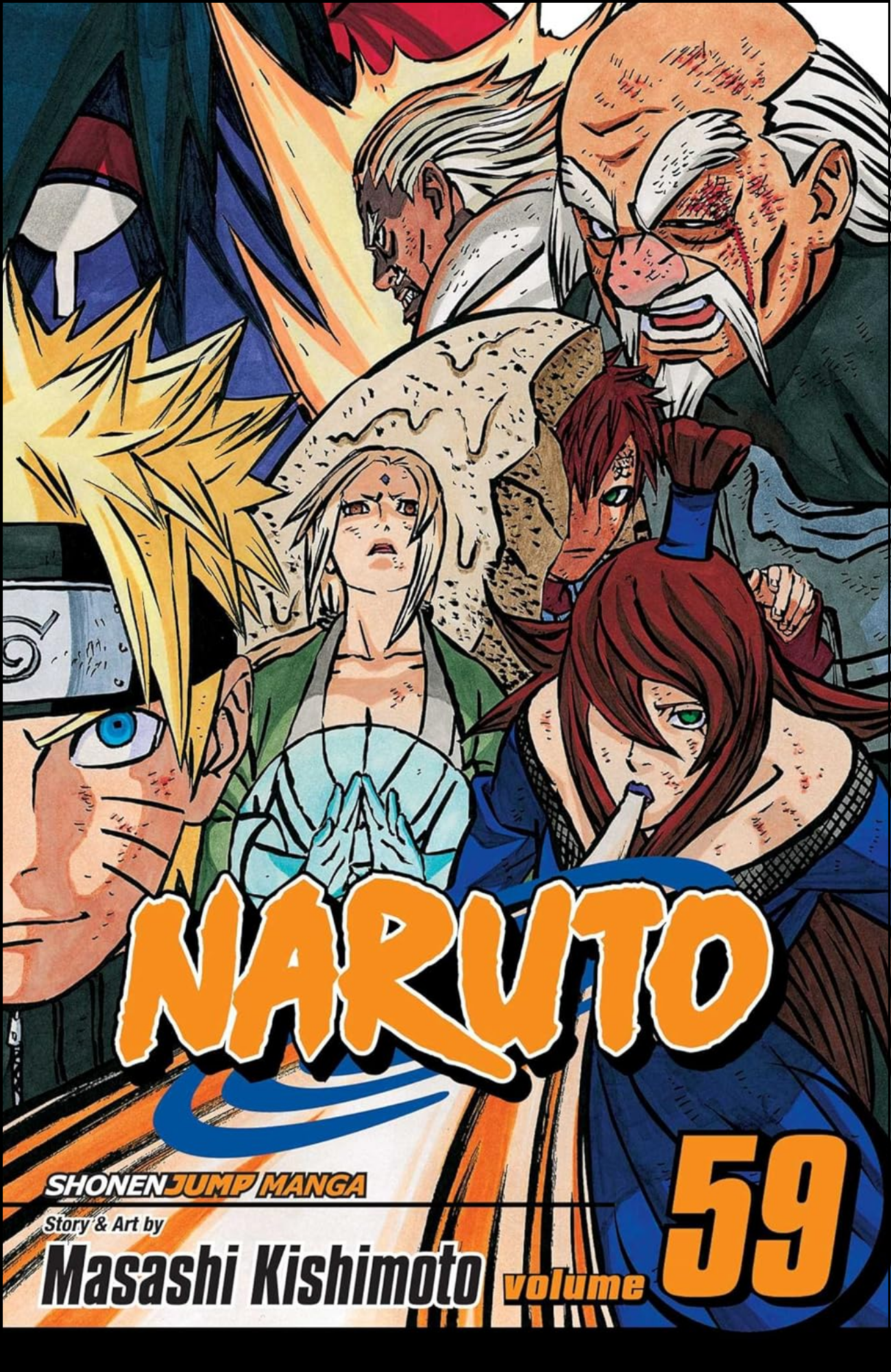 Naruto, Vol. 59 by Masashi Kishimoto (Author, Illustrator) | Full Page Print Editon