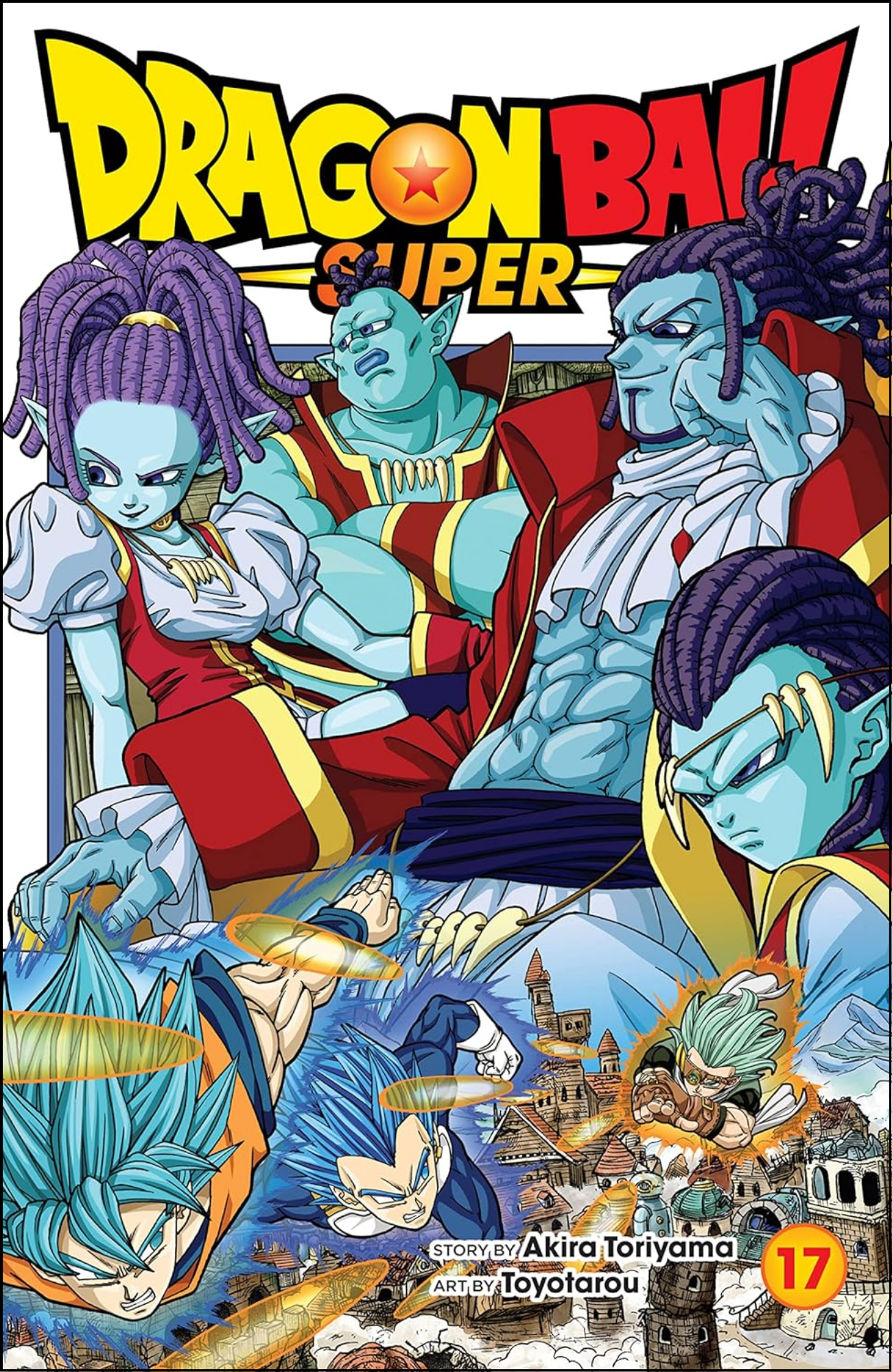 Dragon Ball Super, Vol. 17 by Akira Toriyama (Author, Illustrator) | Full Page Print Editon