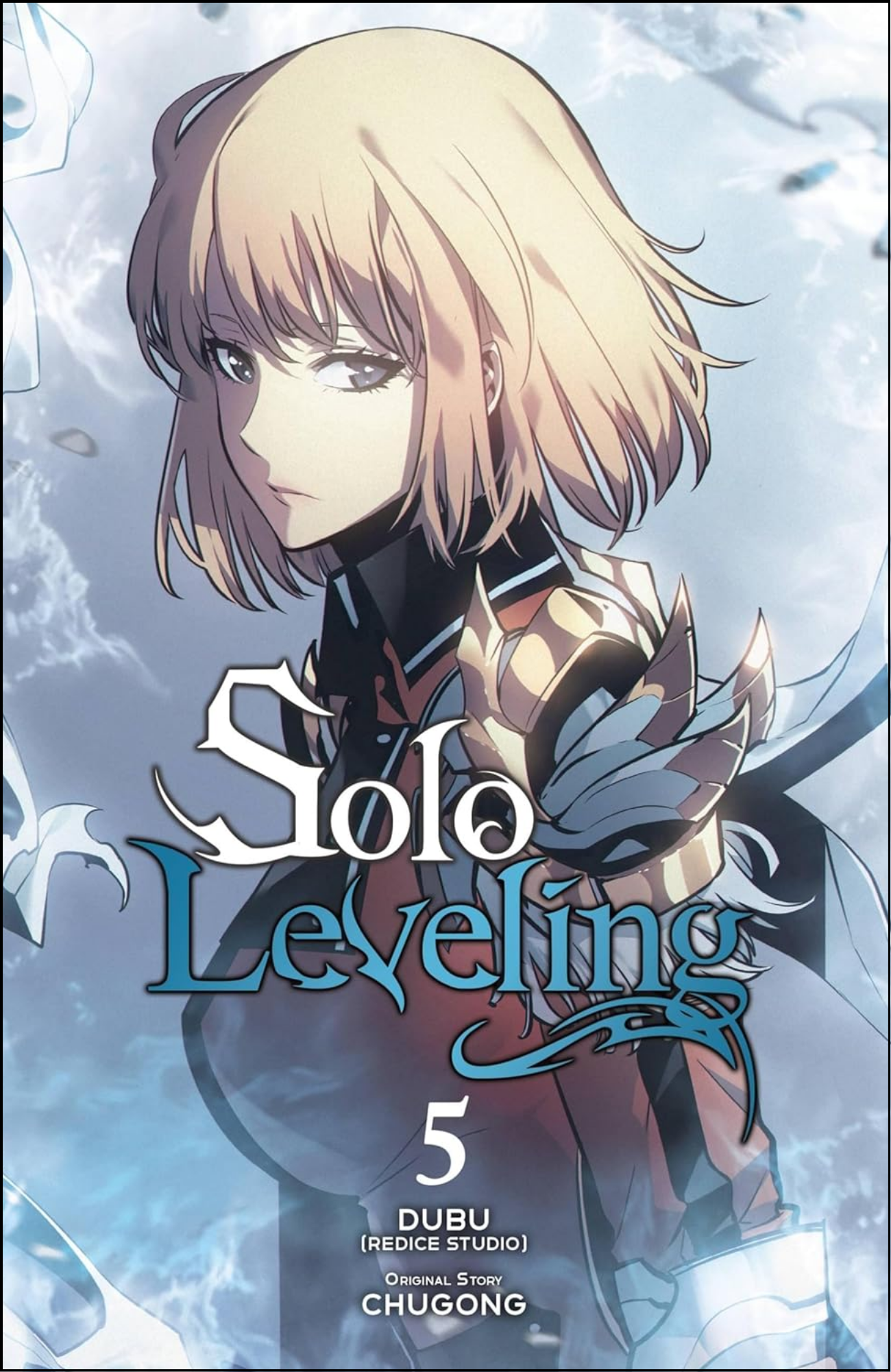 Solo Leveling, Vol. 5 by Chugong (Author, Other Contributor)| Full Page Print Editon | Coloured Book