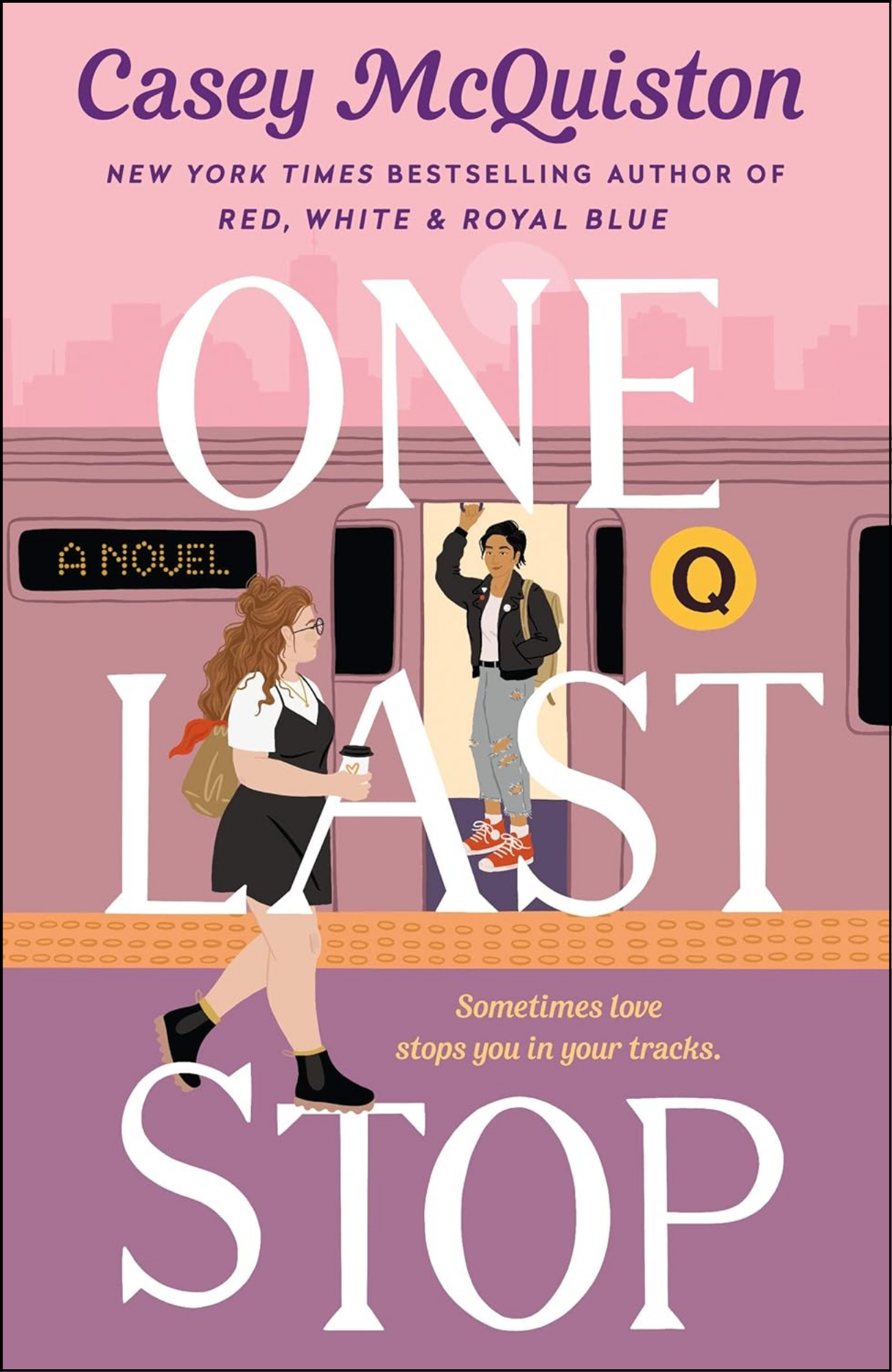 One Last Stop by Casey McQuiston (Author)