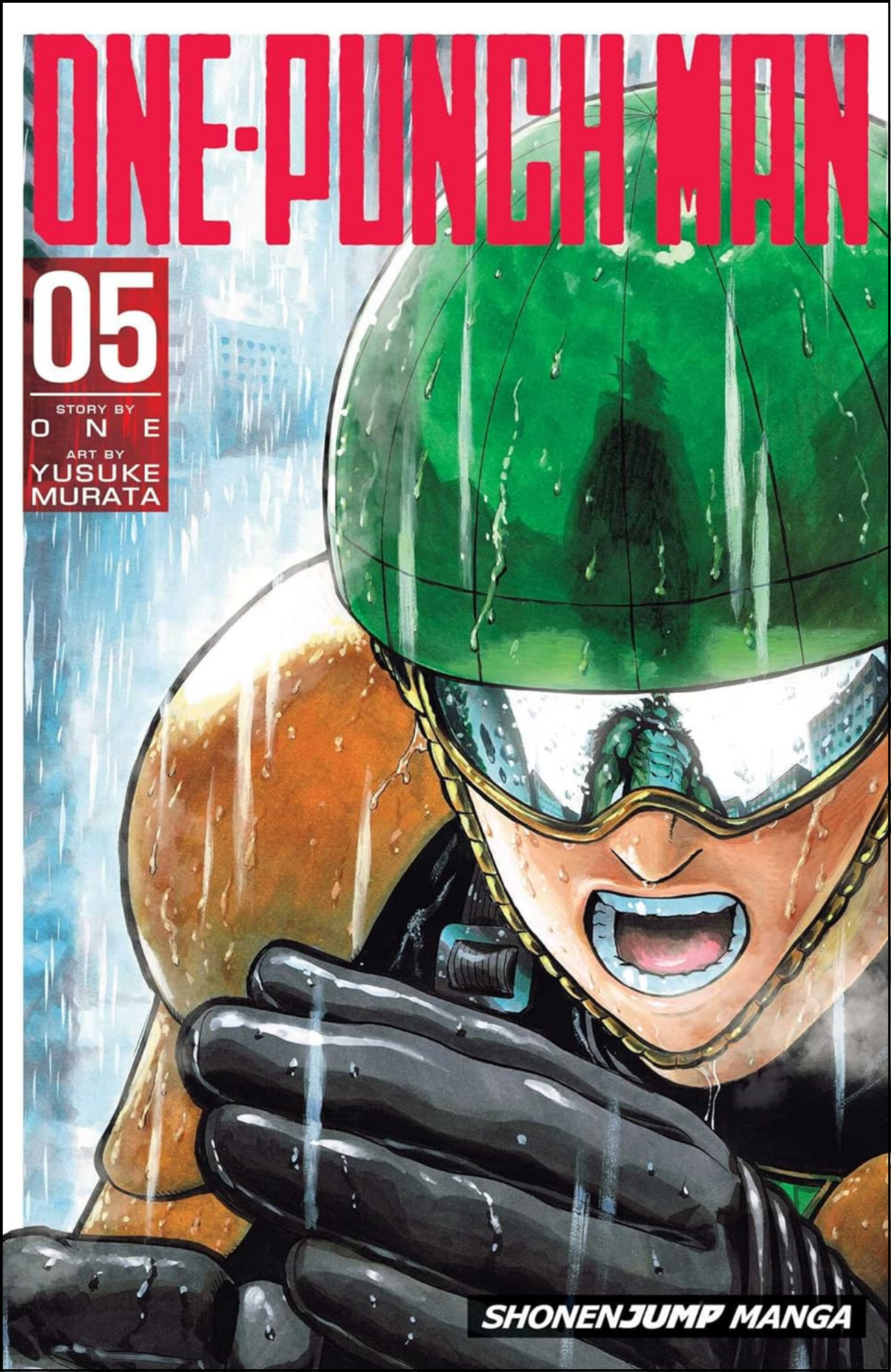 One-Punch Man, Vol. 5 by ONE (Author) | Full Page Print Editon