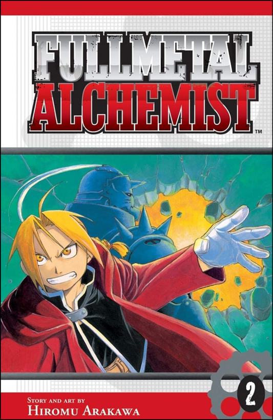 Fullmetal Alchemist, Vol. 2 by Hiromu Arakawa (Author) | Full Page Print Editon