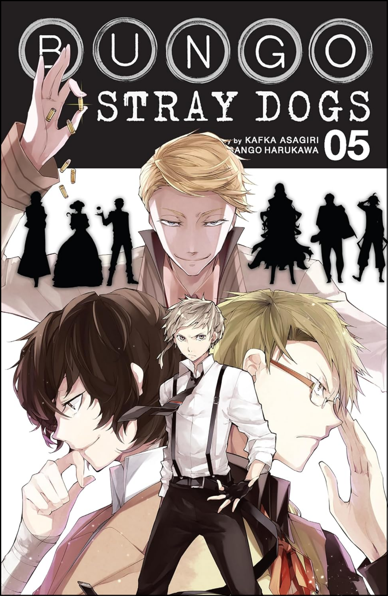Bungo Stray Dogs, Vol. 5 by Kafka Asagiri (Author) | Full Page Print Editon