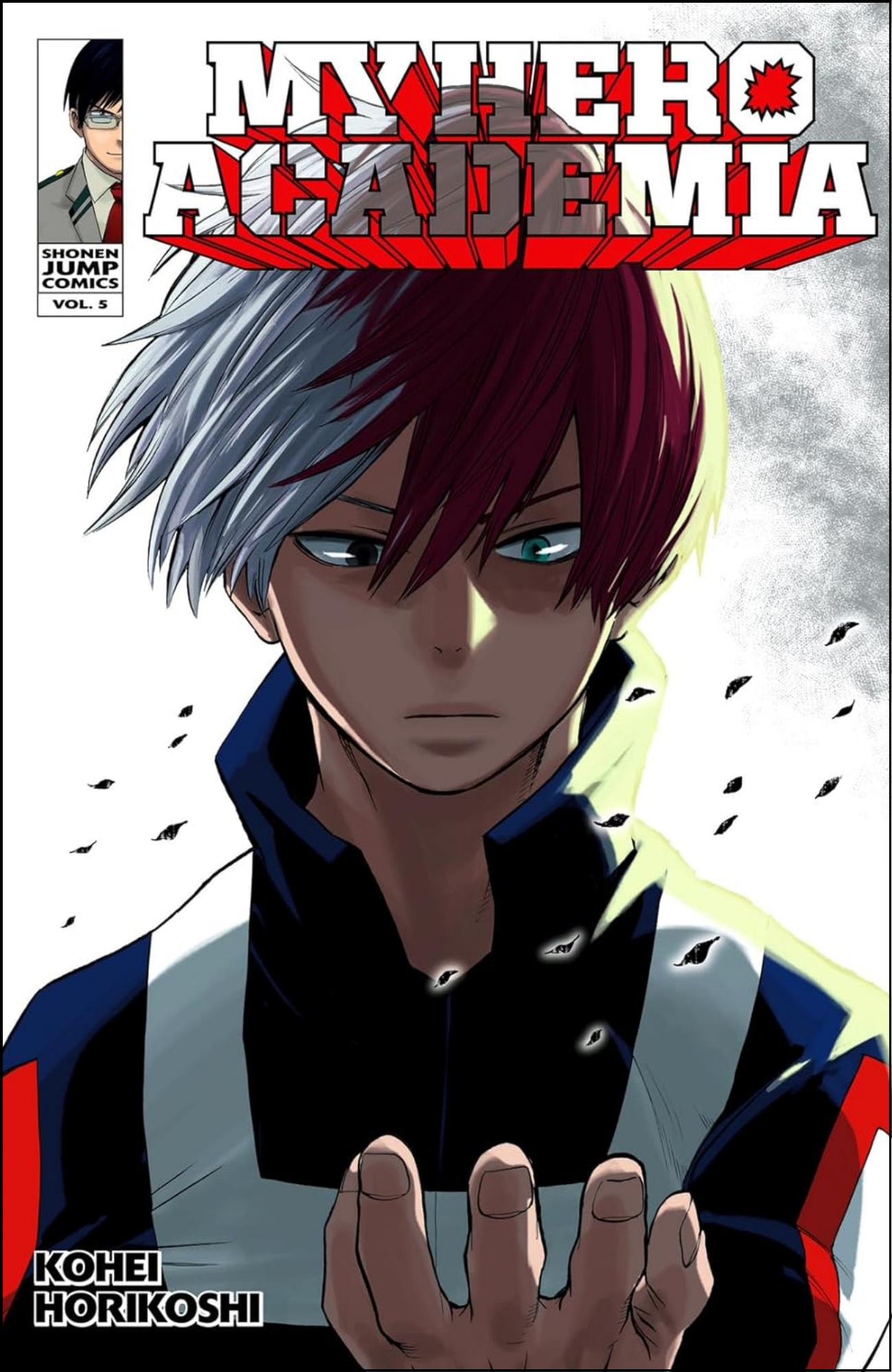 My Hero Academia, Vol. 5 by Kohei Horikoshi (Author) | Full Page Print Editon