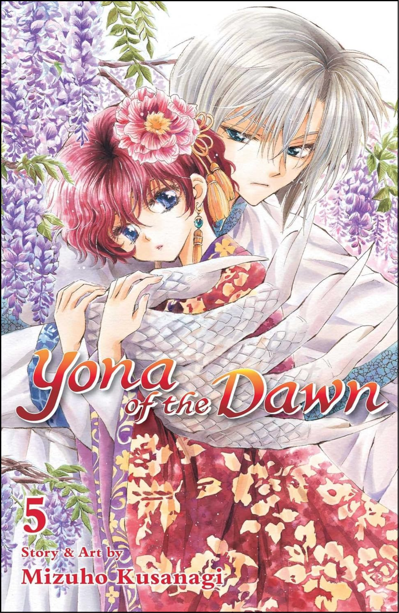 Yona of the Dawn, Vol. 5 by Mizuho Kusanagi (Author) | Full Page Print Editon