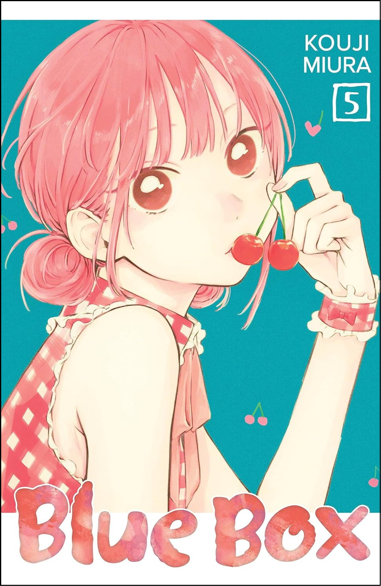 Blue Box, Vol. 5 by Kouji Miura (Author) | Full Page Print Editon