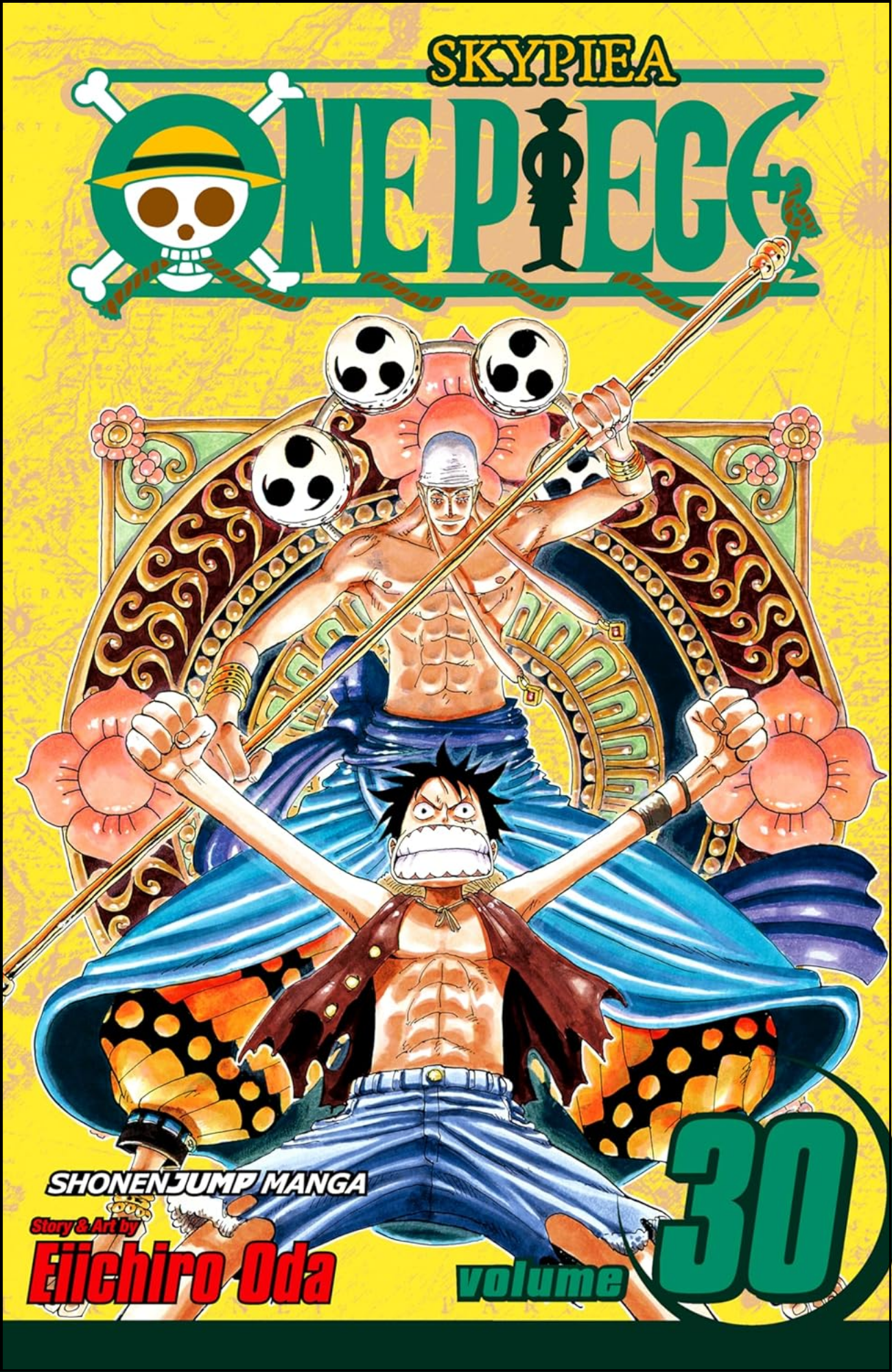 One Piece, Vol. 30 by Eiichiro Oda (Author, Illustrator) | Full Page Print Editon