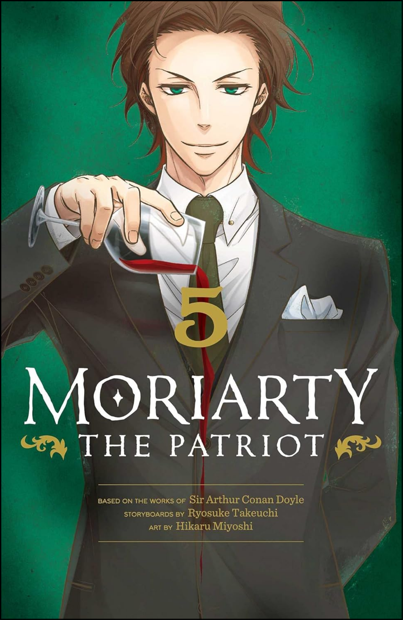 Moriarty the Patriot, Vol. 5 by Ryosuke Takeuchi (Author) | Full Page Print Editon