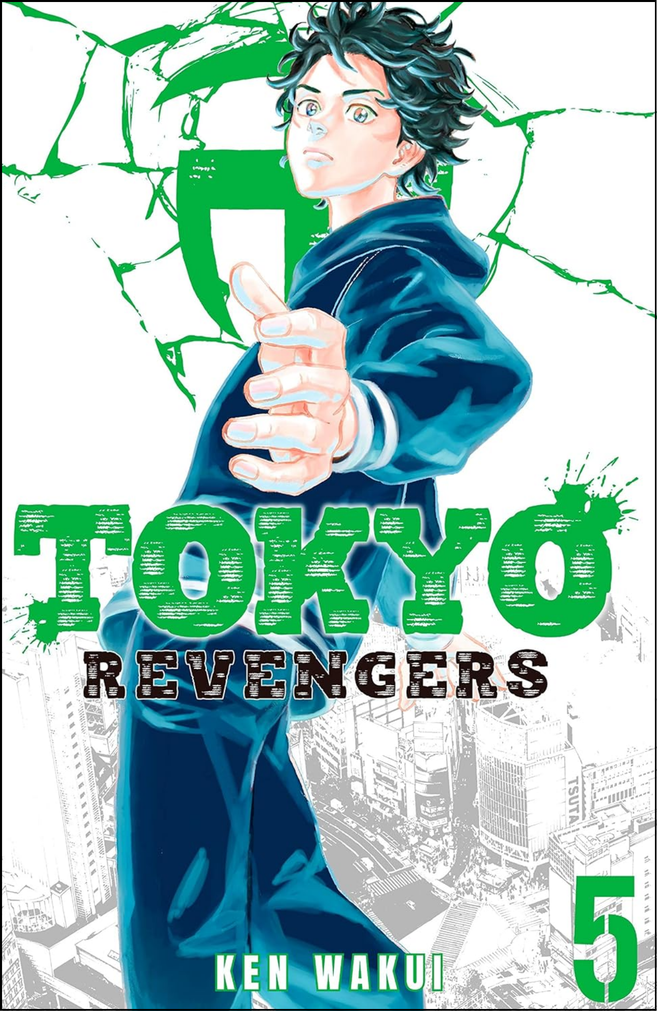 Tokyo Revengers Vol. 5 by Ken Wakui (Author, Artist)  | Full Page Print Editon