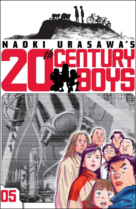 Naoki Urasawa's 20th Century Boys, Vol. 5 by Naoki Urasawa (Author, Illustrator) | Full Page Print Editon