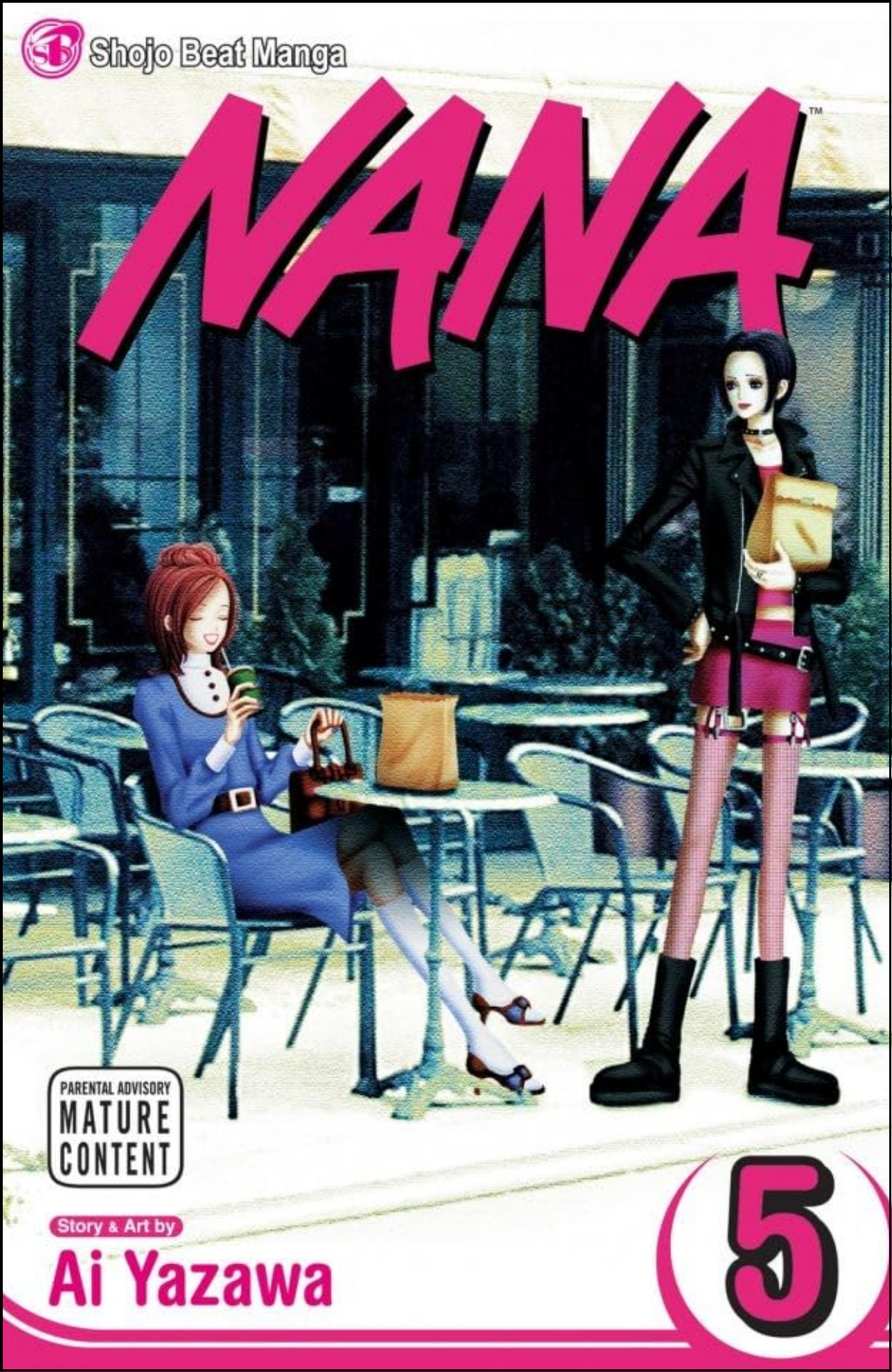 Nana Vol. 5 by Ai Yazawa (Author) | Full Page Print Editon