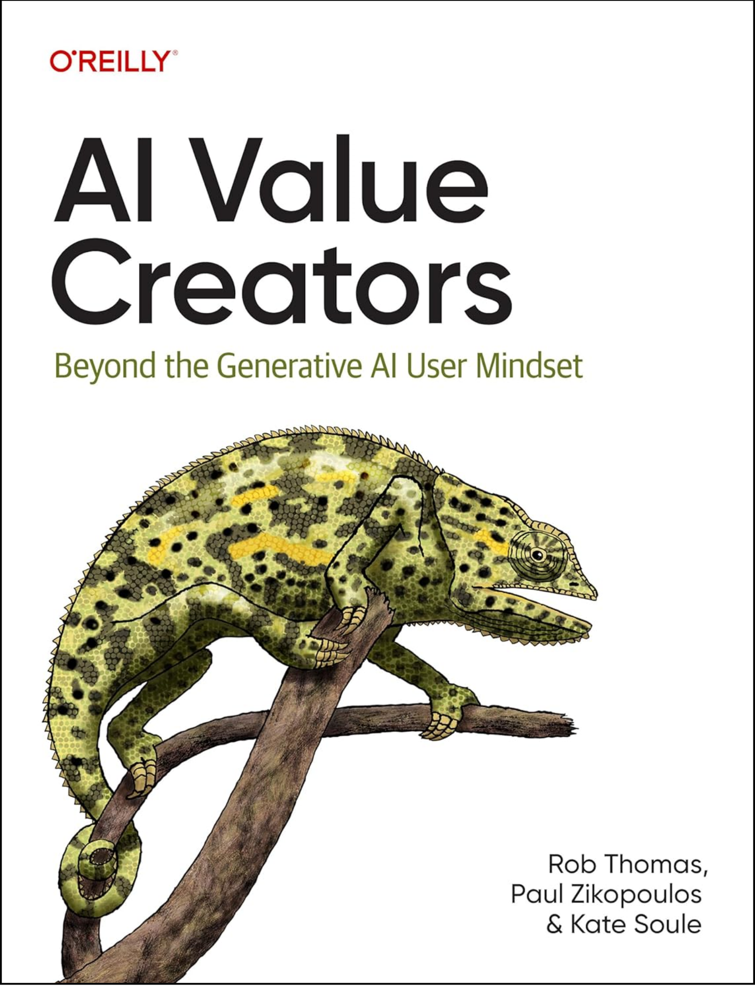 AI Value Creators by Rob Thomas (Author)