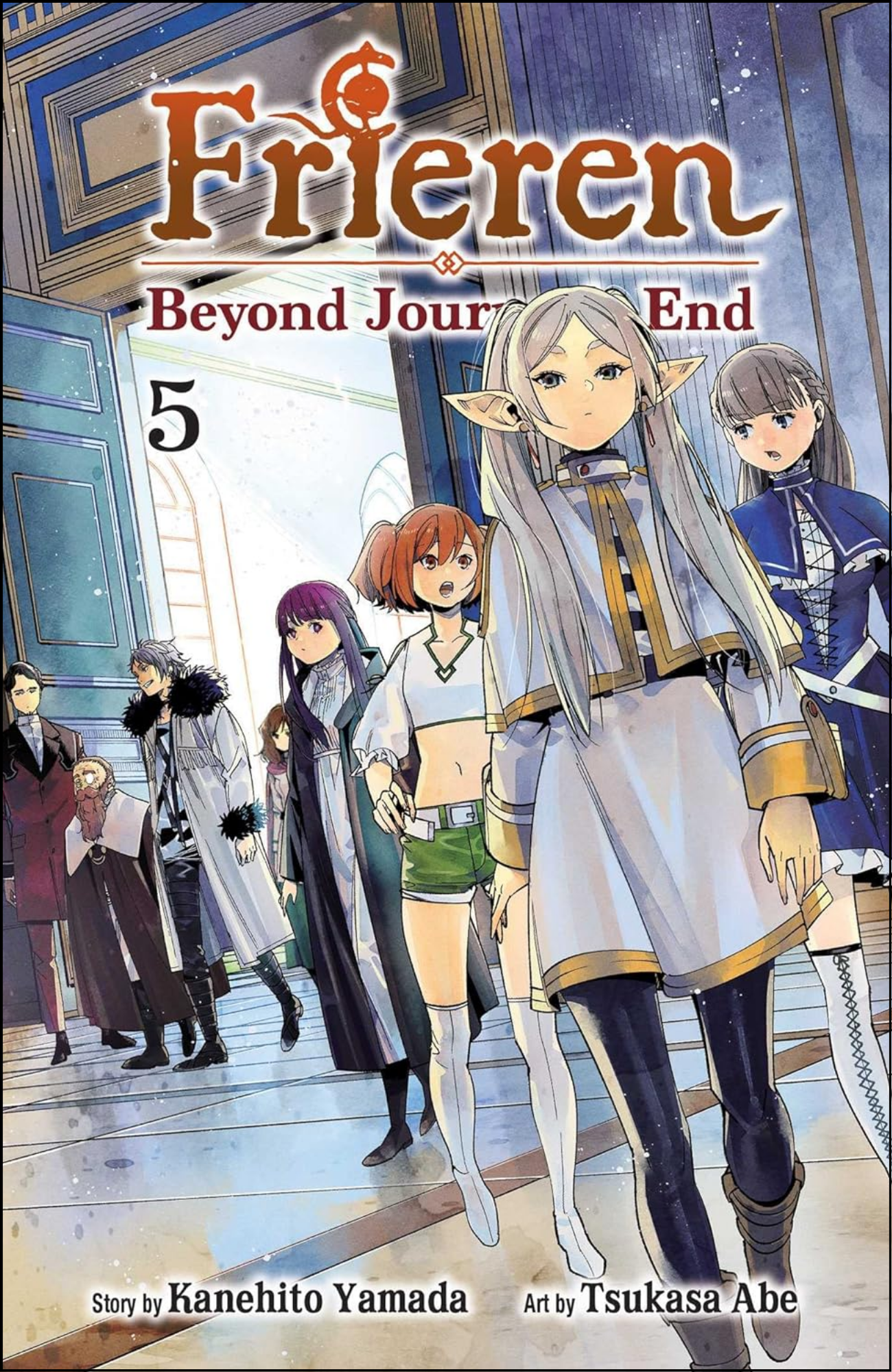 Frieren Vol. 5 by Kanehito Yamada (Author)  | Full Page Print Editon