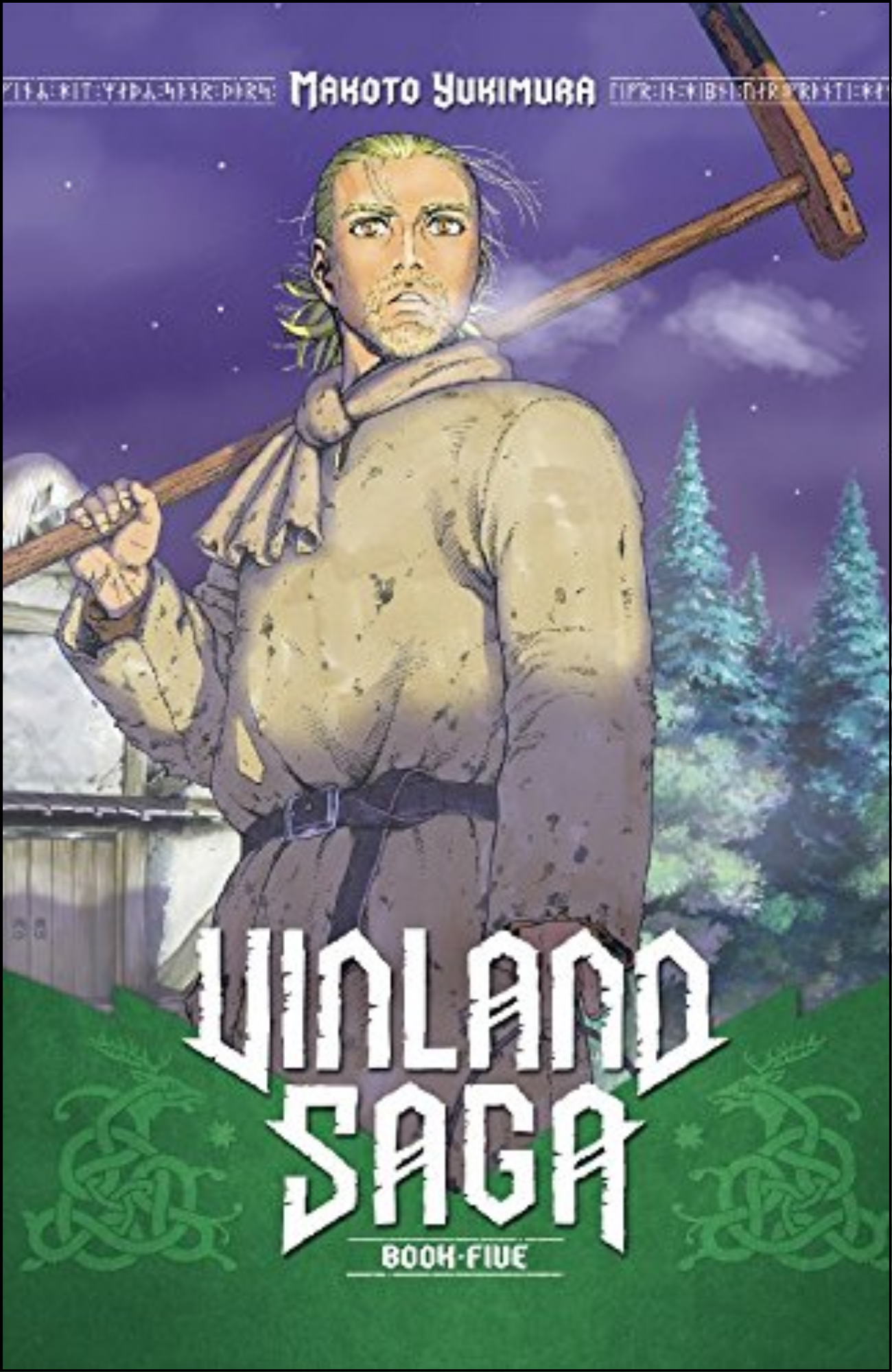 Vinland Saga Vol. 5 by Makoto Yukimura (Author, Artist) | Full Page Print Editon