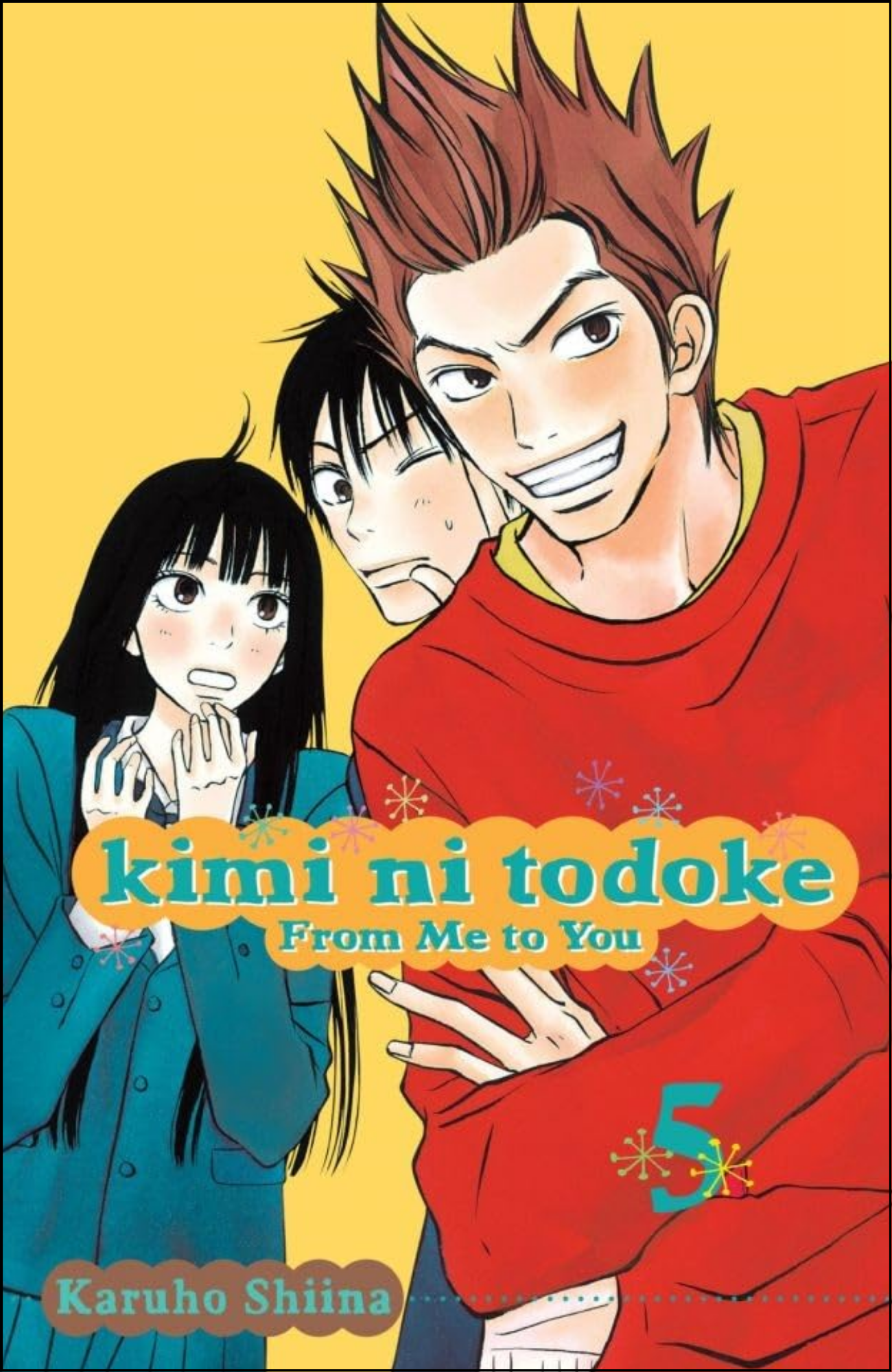 Kimi ni Todoke Vol. 5 by Karuho Shiina (Author) | Full Page Print Editon