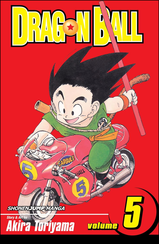 Dragon Ball, Vol. 5 by Akira Toriyama (Author, Illustrator) | Full Page Print Editon