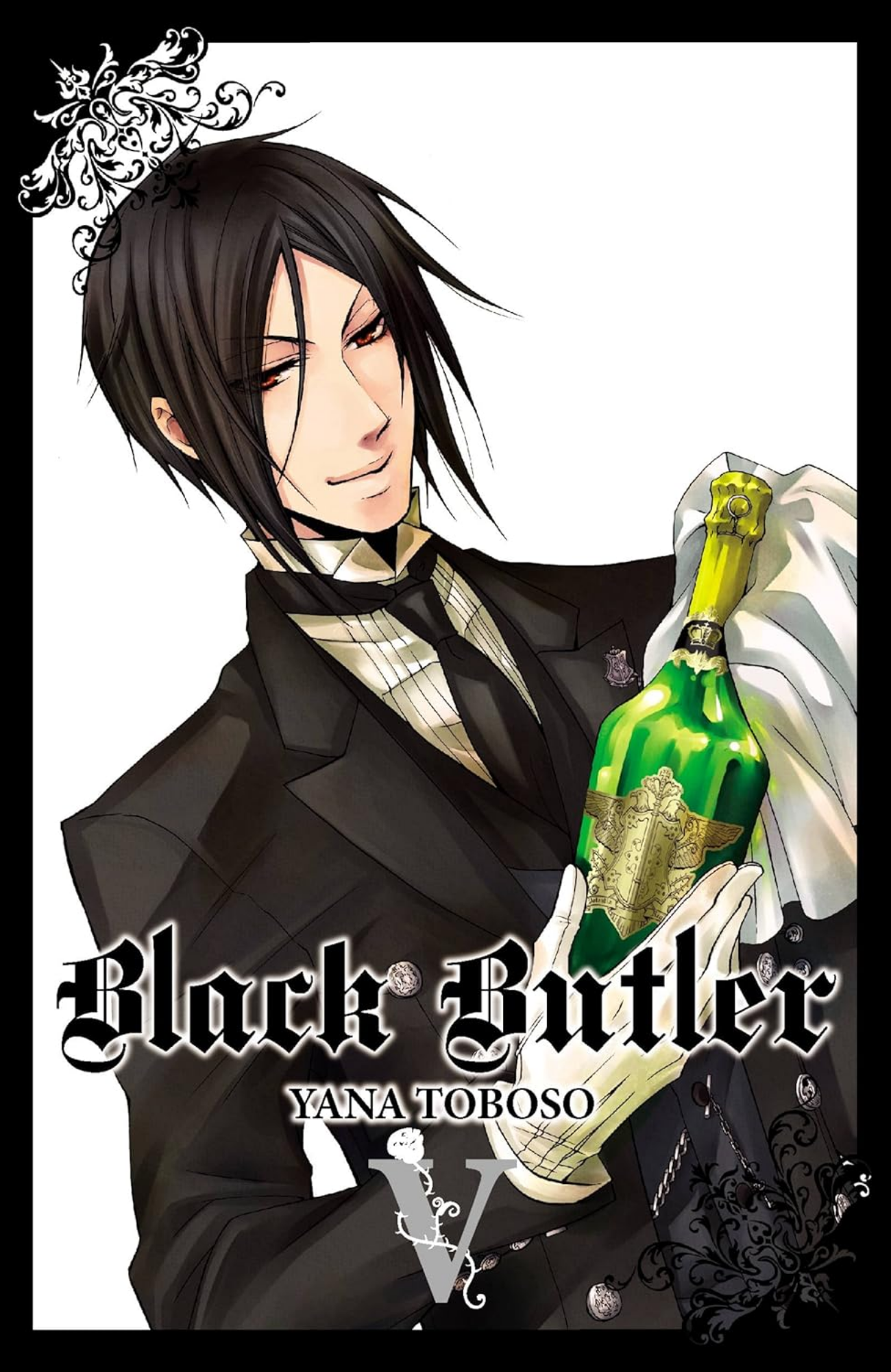 Black Butler, Vol. 5 by Yana Toboso (Author, Other Contributor) | Full Page Print Editon