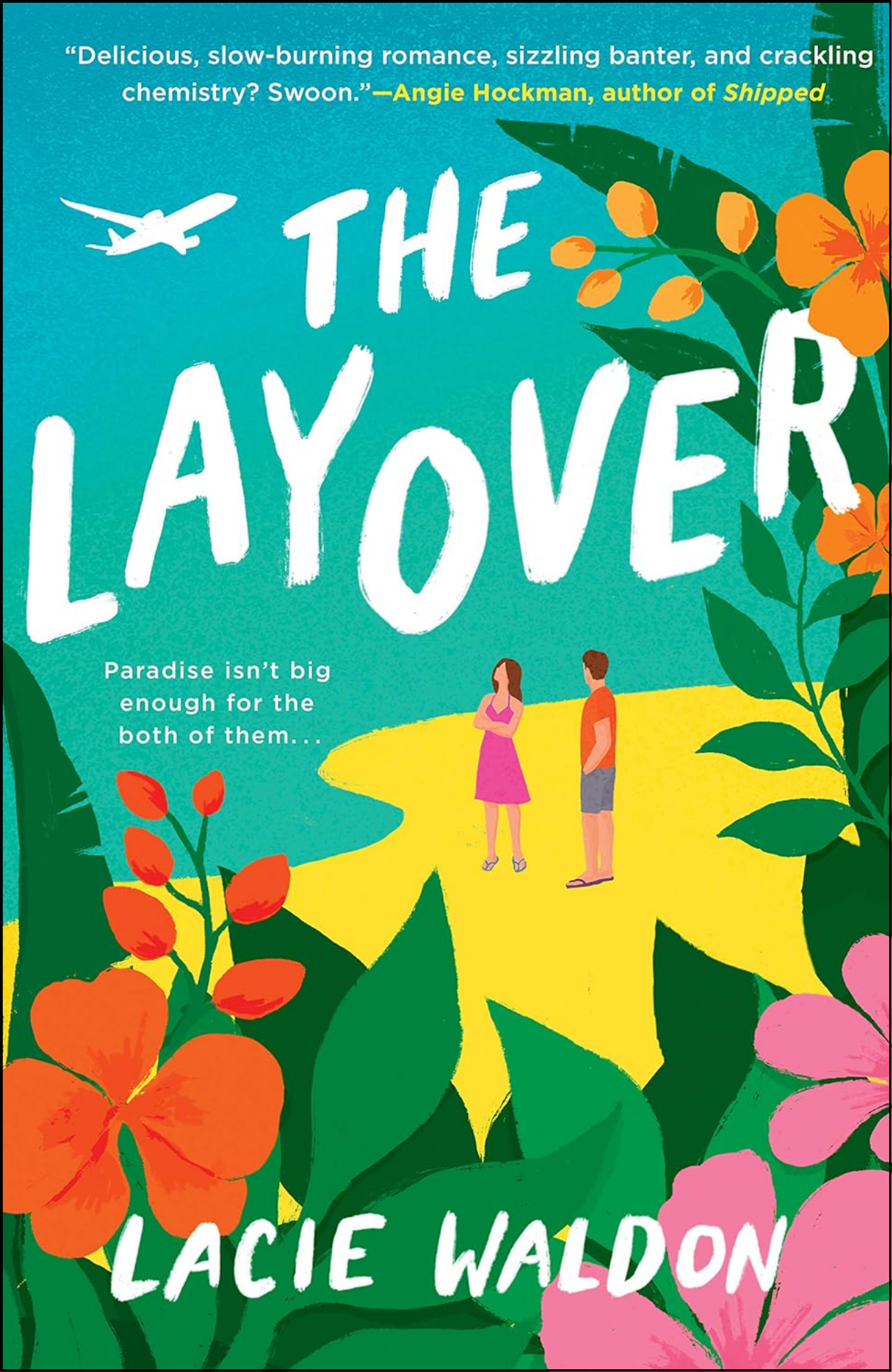 The Layover by Lacie Waldon (Author)
