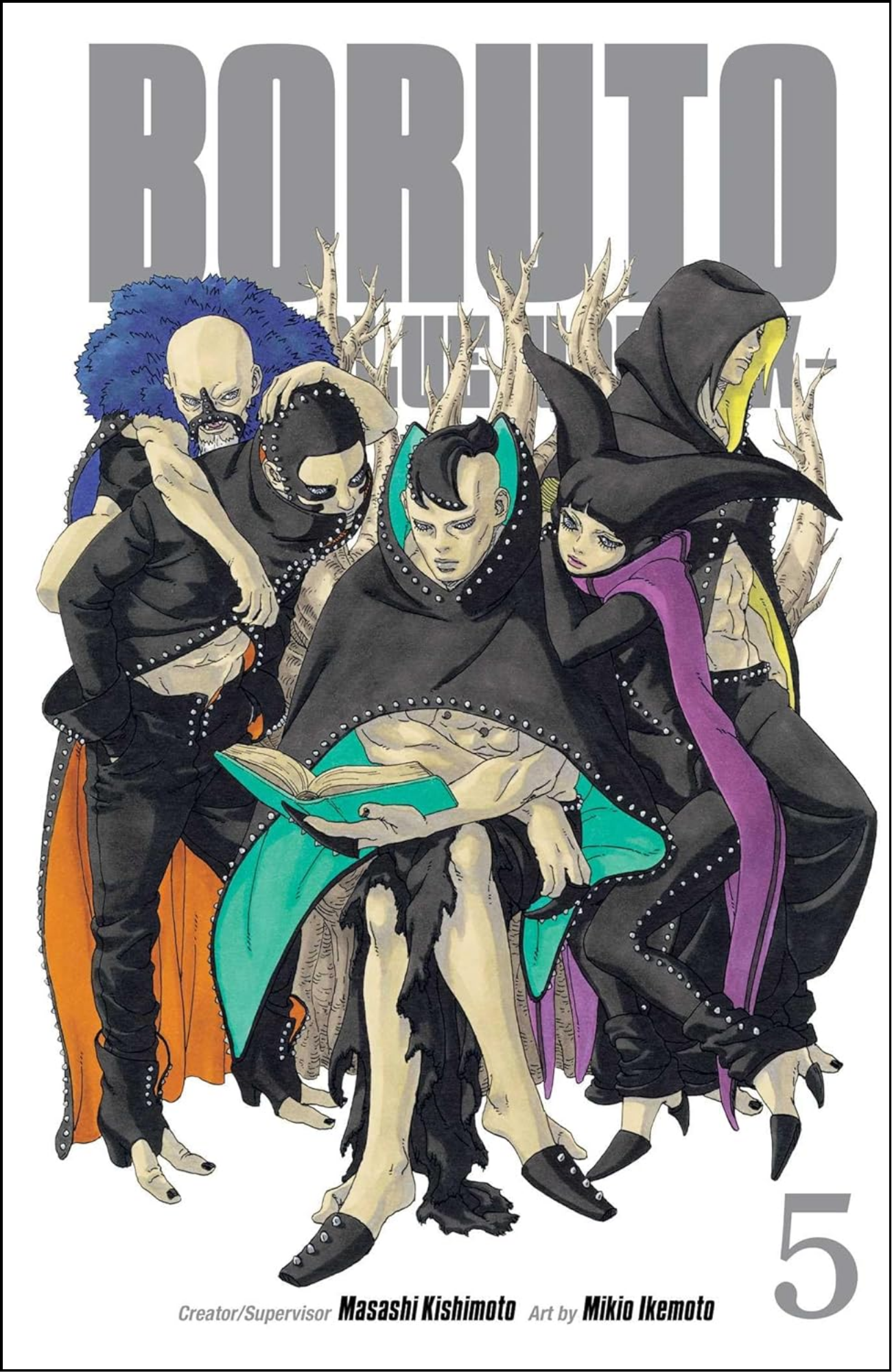 Boruto: Two Blue Vortex Vol. 5 by Masashi Kishimoto (Author) | Full Page Print Editon