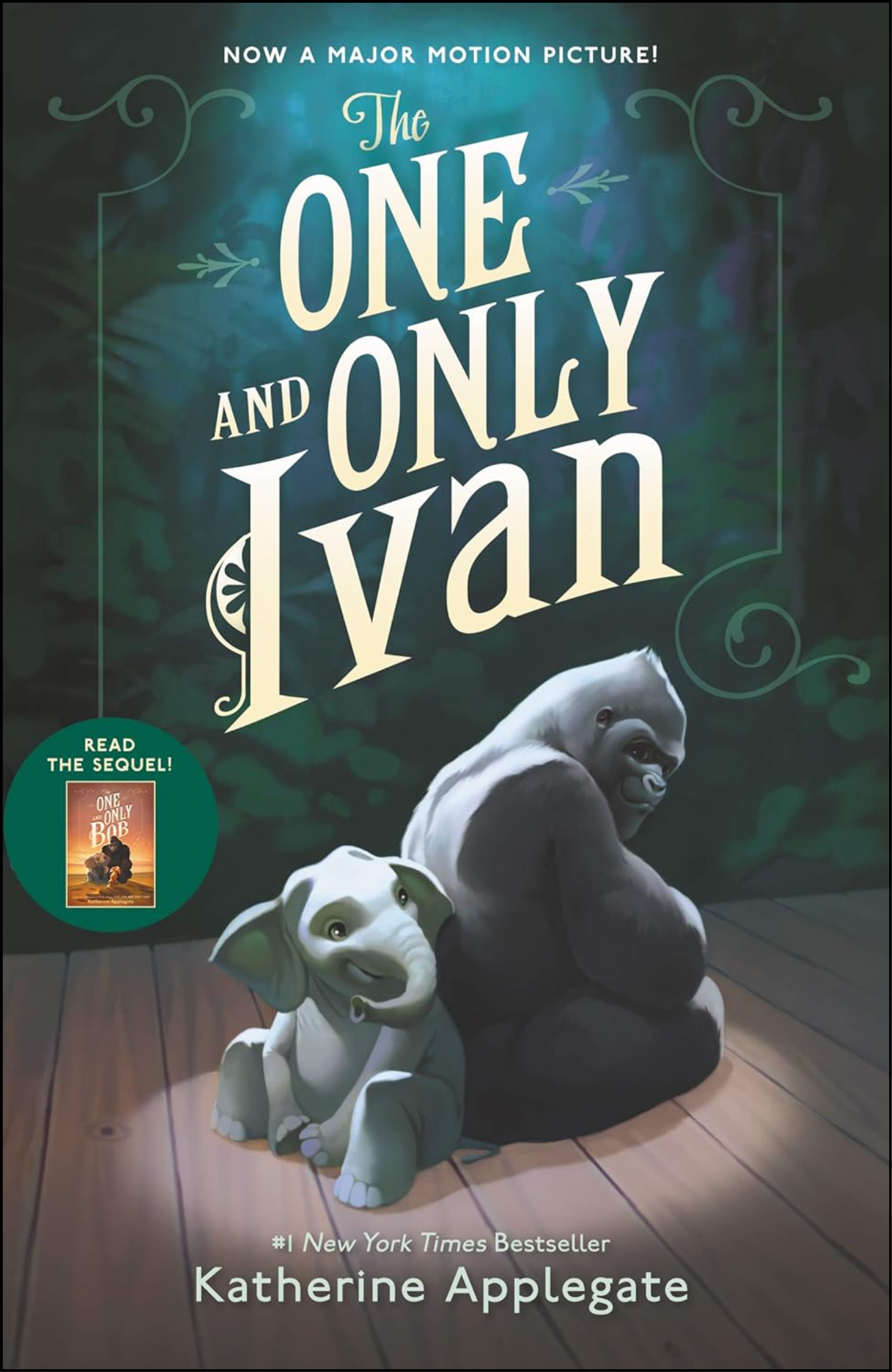 The One and Only Ivan by Katherine Applegate (Author)